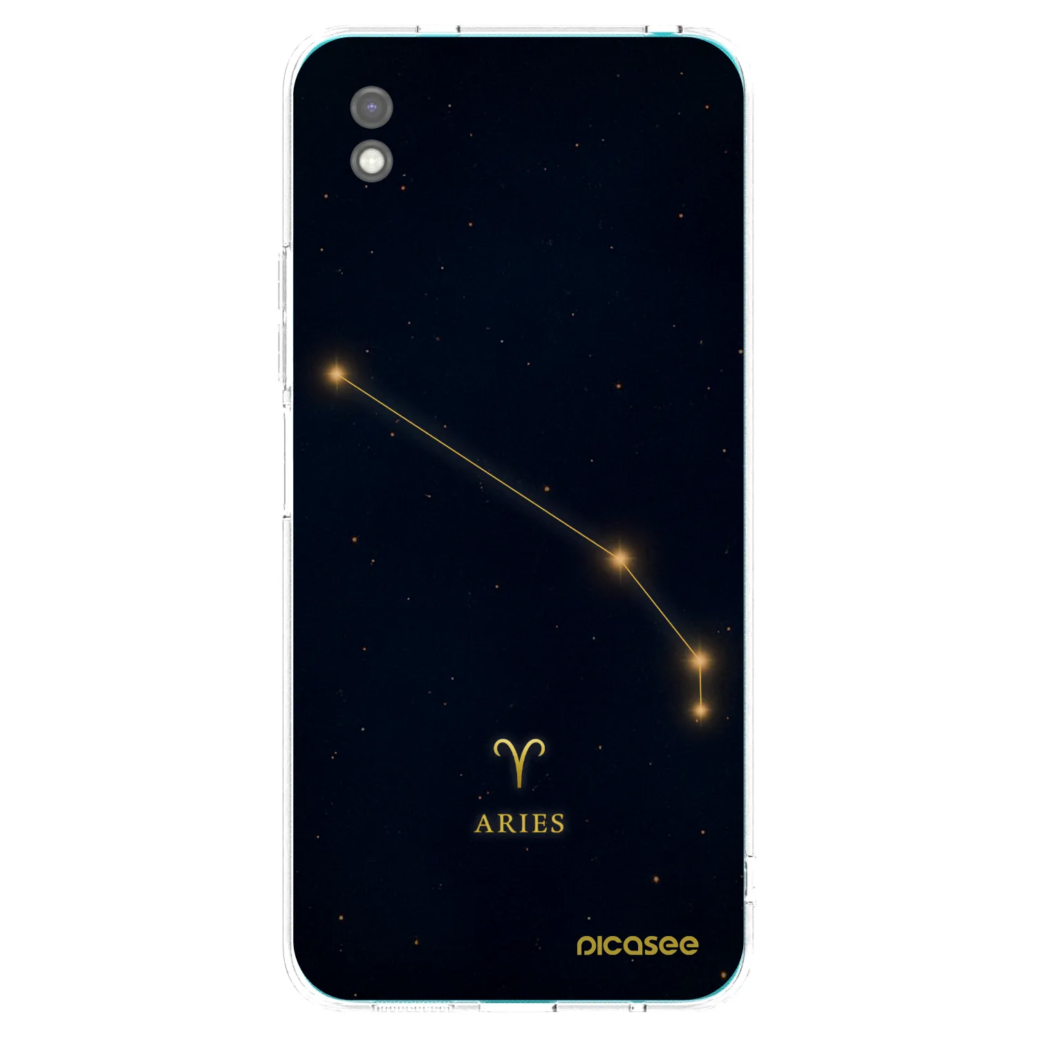 Picasee silikonový černý obal pro Xiaomi Redmi 9A - ARIES