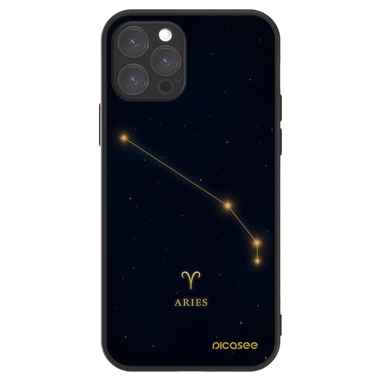 Picasee ULTIMATE CASE pro Apple iPhone 12 Pro - ARIES