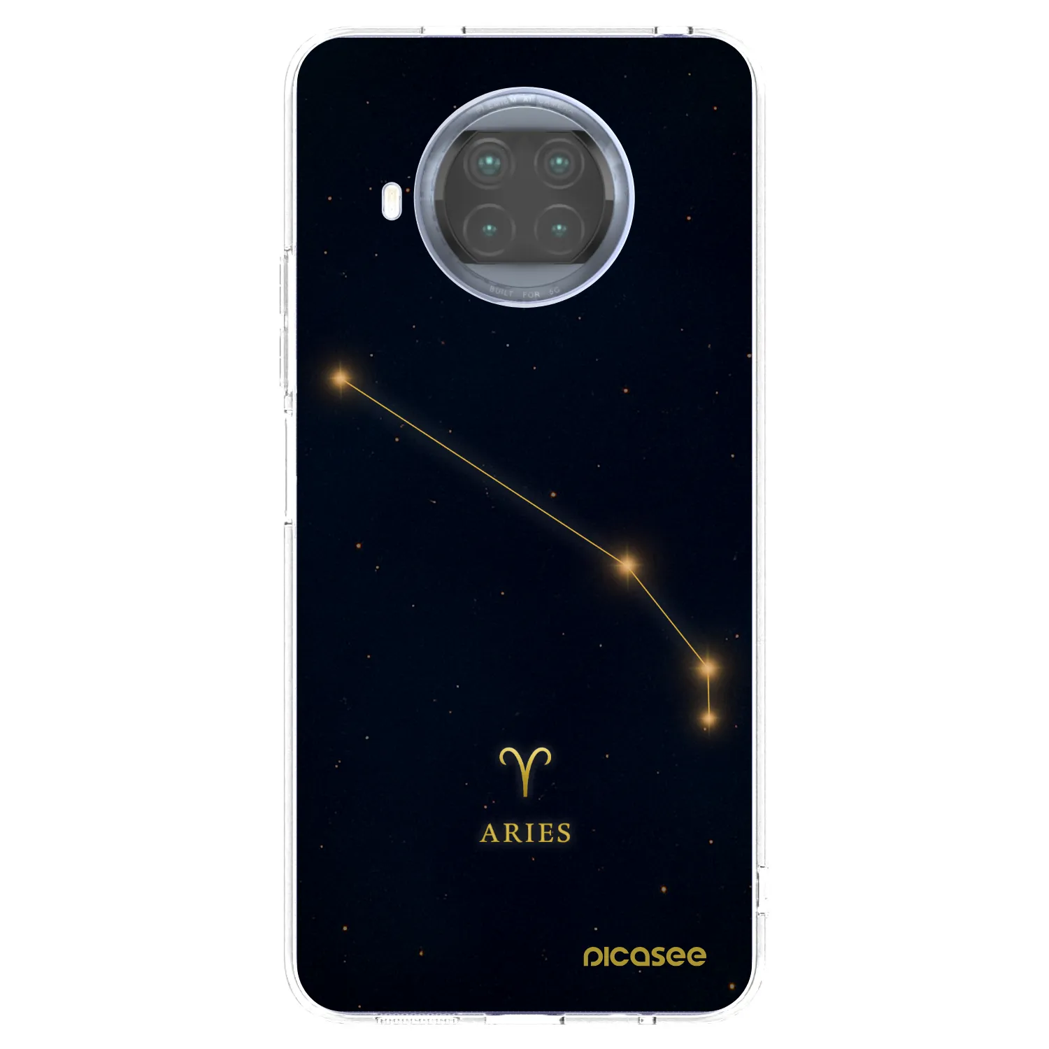 Picasee silikonový průhledný obal pro Xiaomi Mi 10T Lite - ARIES