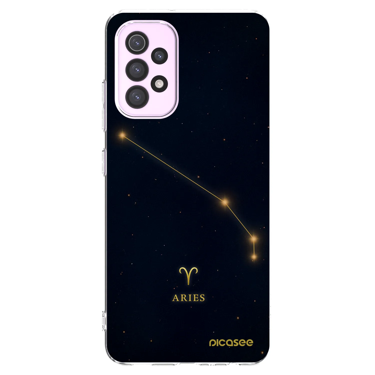Picasee silikonový průhledný obal pro Samsung Galaxy A32 5G A326B - ARIES