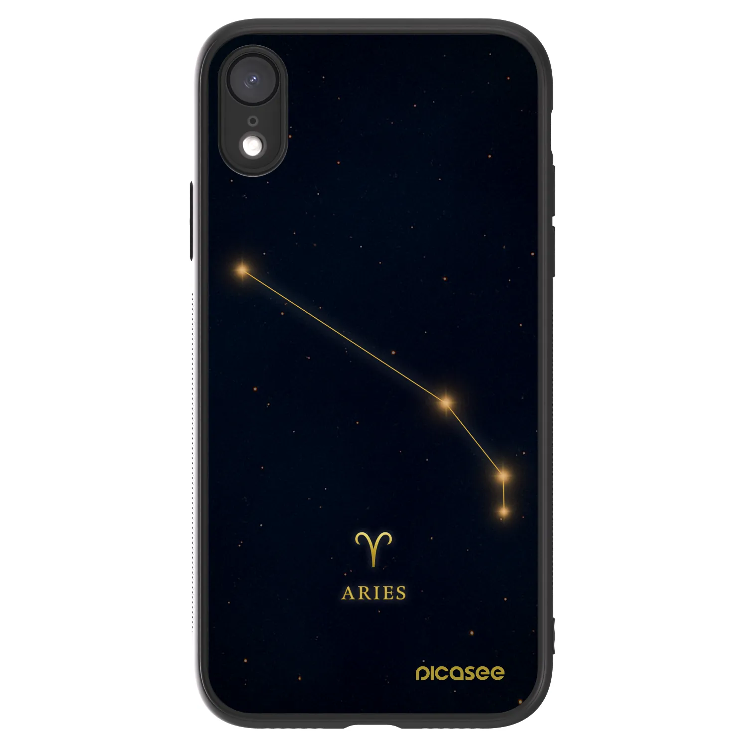 Picasee ULTIMATE CASE pro Apple iPhone XR - ARIES
