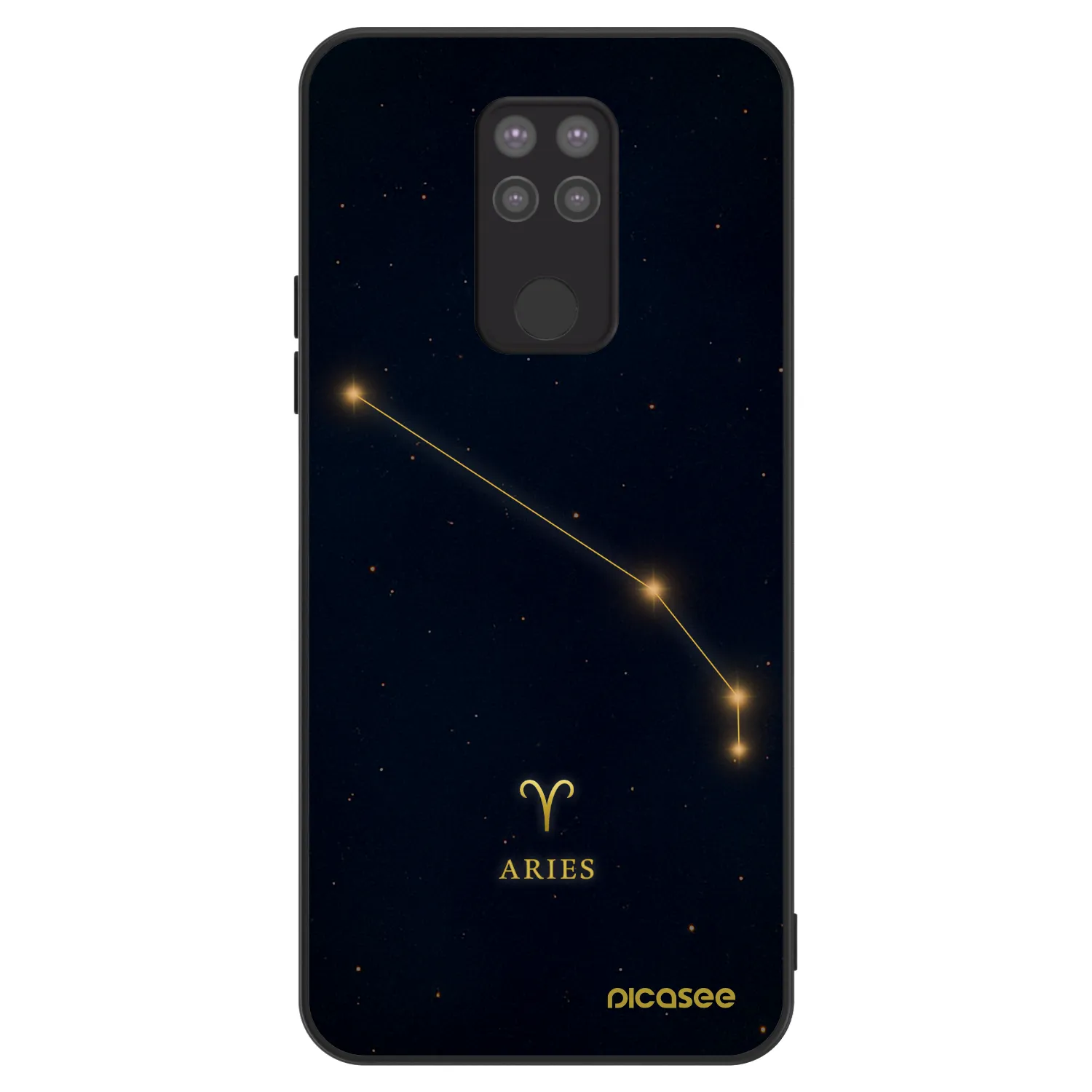 Picasee ULTIMATE CASE pro Xiaomi Redmi Note 9 - ARIES