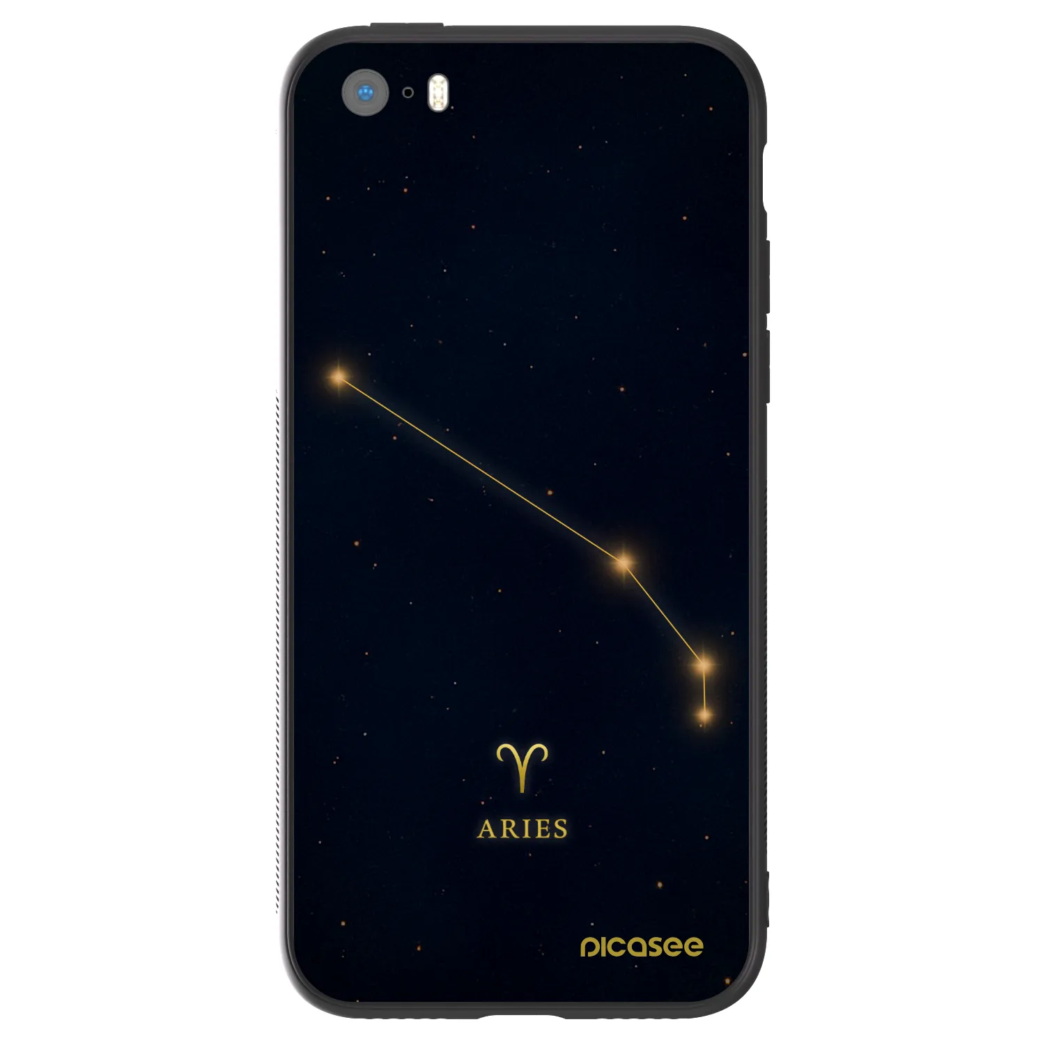 Picasee ULTIMATE CASE pro Apple iPhone 5/5S/SE - ARIES