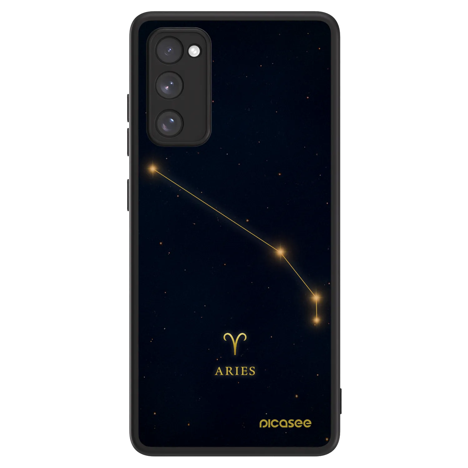 Picasee ULTIMATE CASE pro Samsung Galaxy S20 FE - ARIES