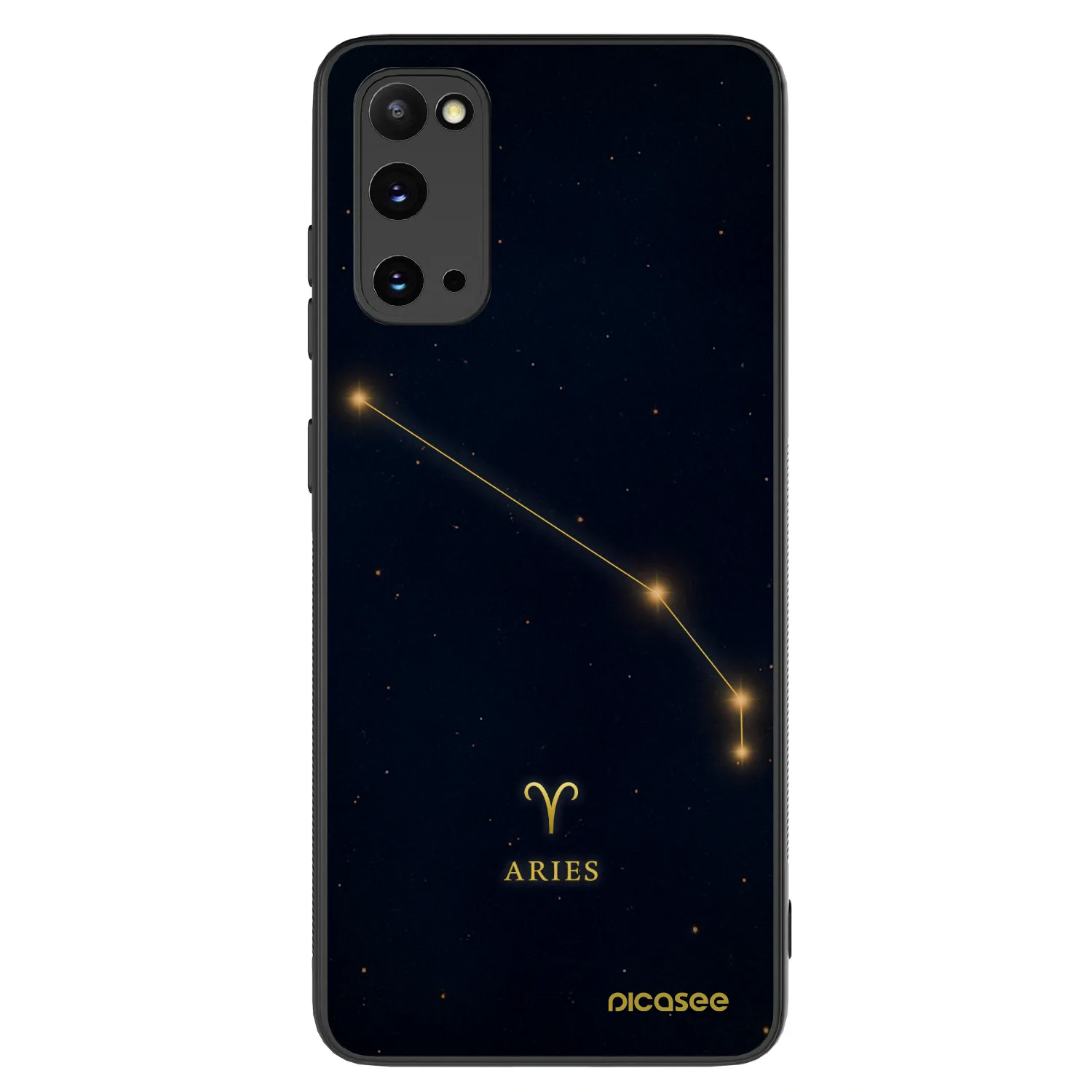 Picasee ULTIMATE CASE pro Samsung Galaxy S20 G980F - ARIES