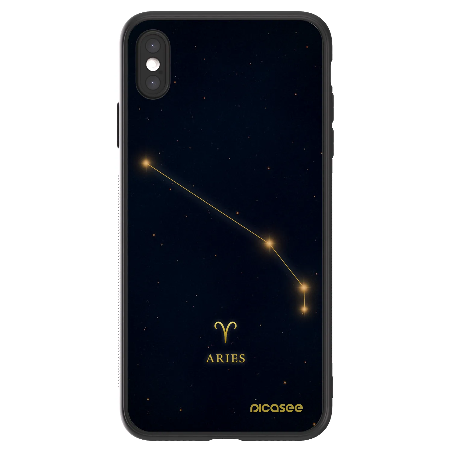 Picasee ULTIMATE CASE pro Apple iPhone XS Max - ARIES