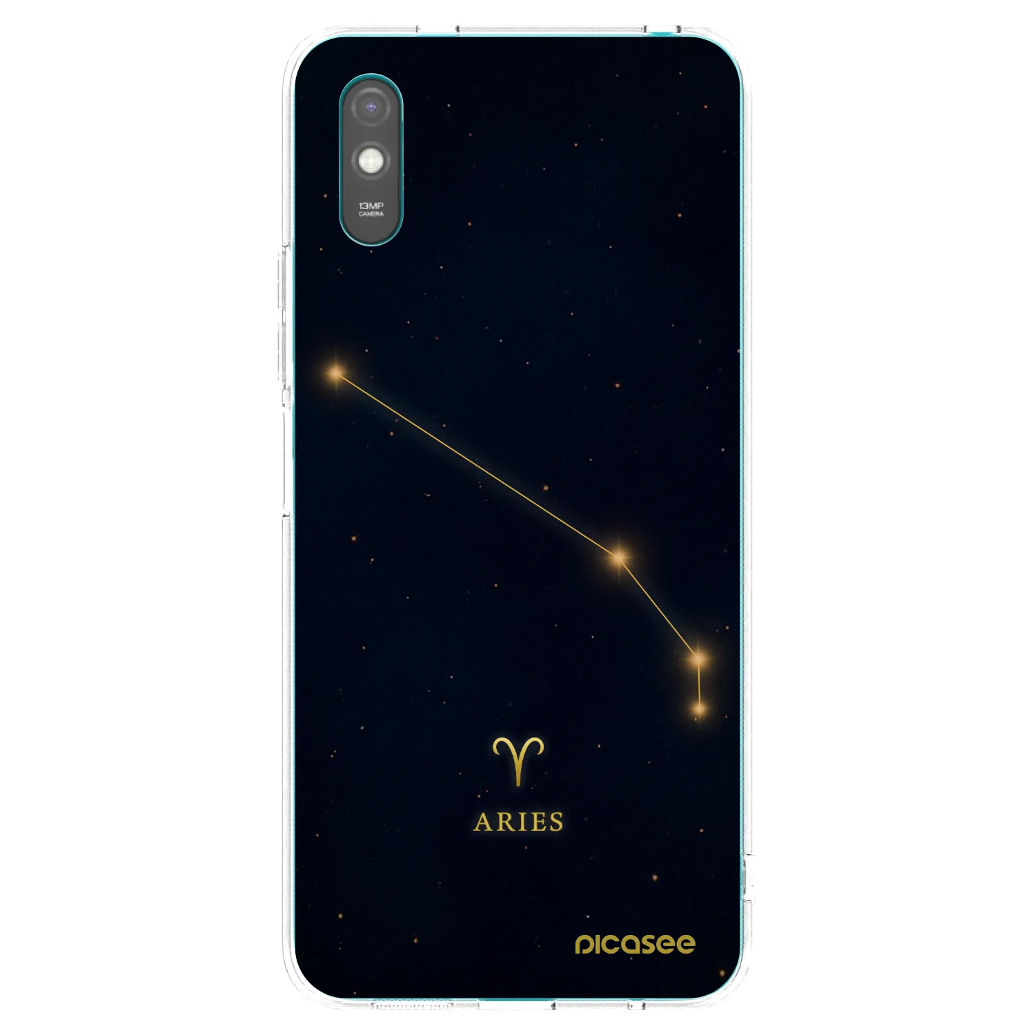 Picasee silikonový průhledný obal pro Xiaomi Redmi 9AT - ARIES