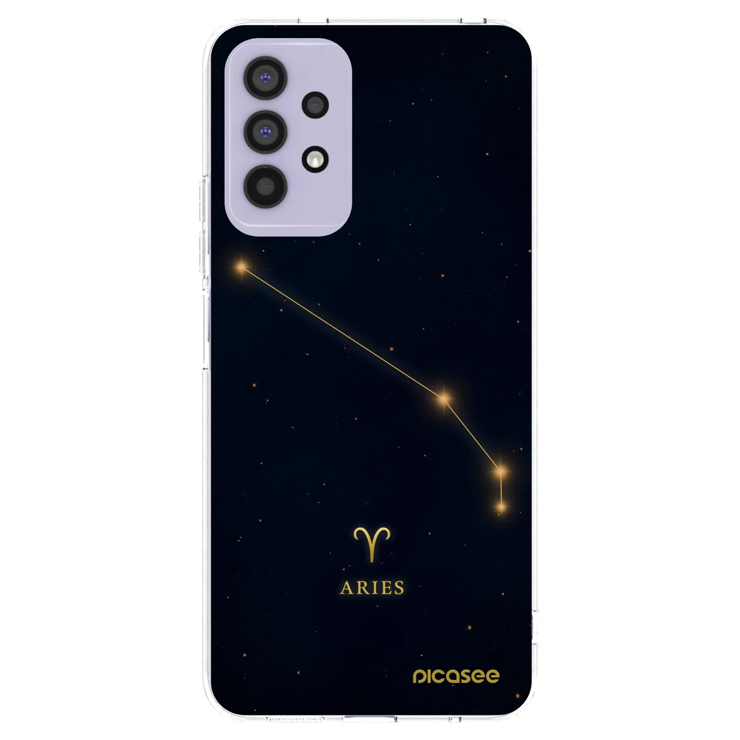 Picasee silikonový průhledný obal pro Samsung Galaxy A32 4G SM-A325F - ARIES