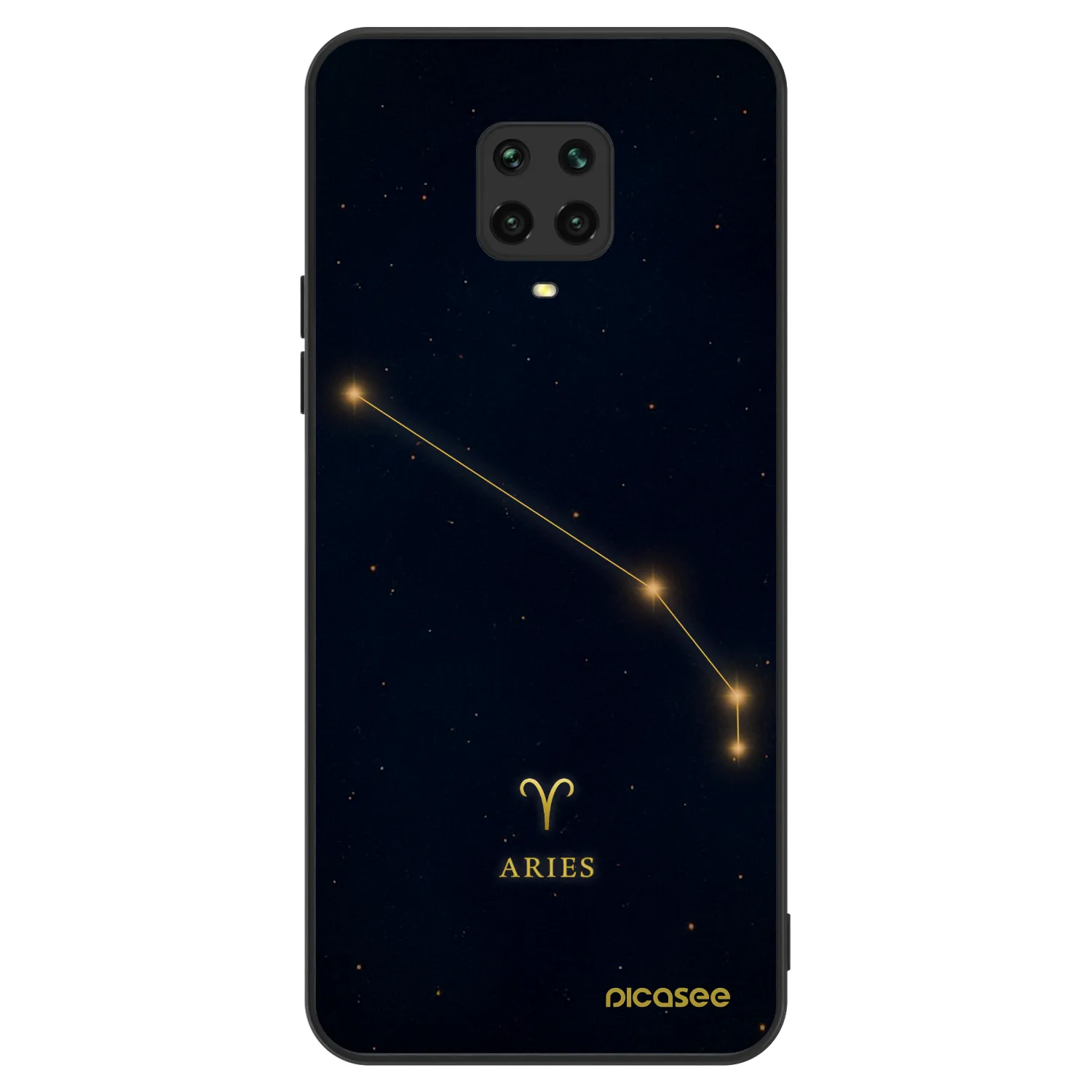 Picasee ULTIMATE CASE pro Xiaomi Redmi Note 9S - ARIES