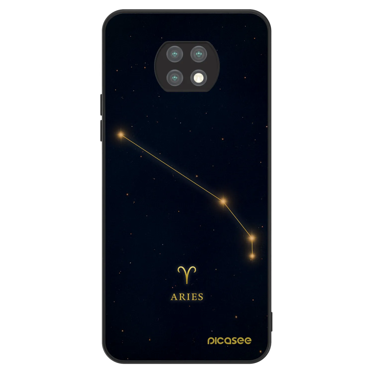 Picasee ULTIMATE CASE pro Xiaomi Redmi Note 9T - ARIES