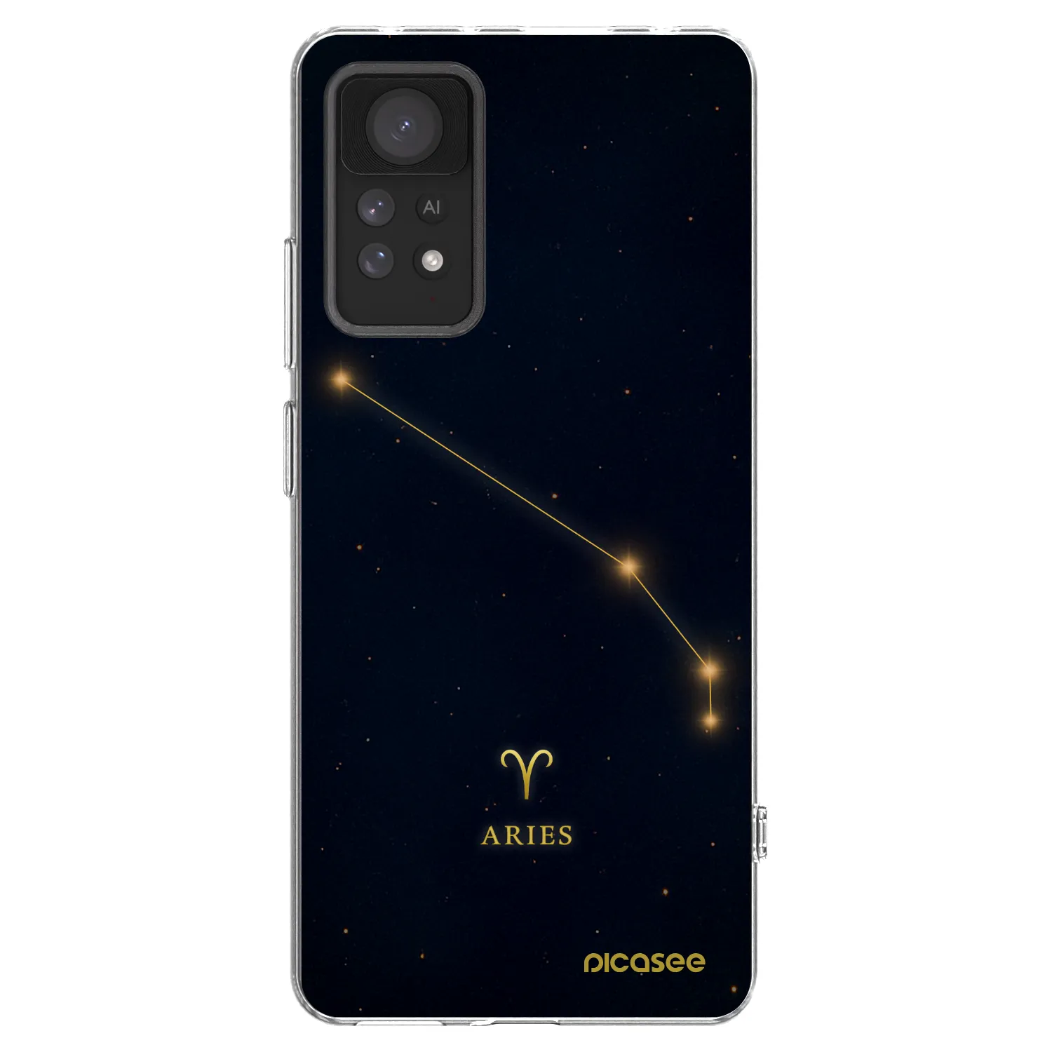 Picasee silikonový průhledný obal pro Xiaomi Redmi Note 11 Pro - ARIES