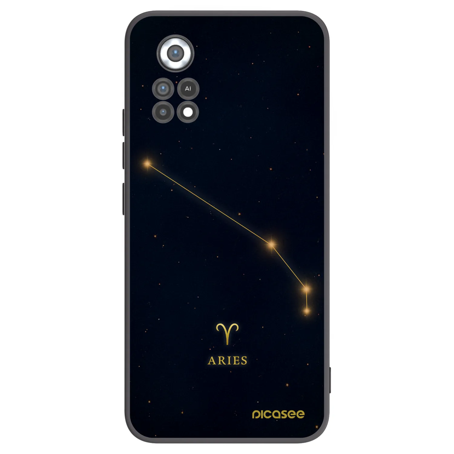 Picasee silikonový černý obal pro Xiaomi Poco X4 Pro 5G - ARIES