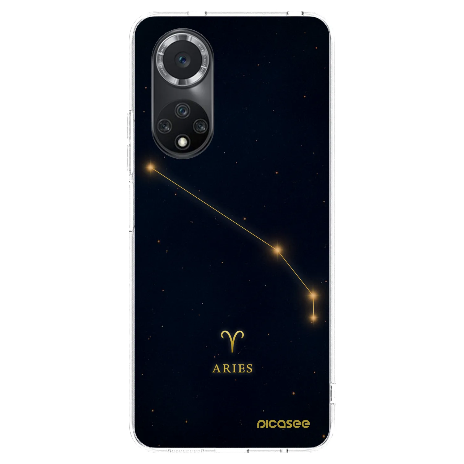 Picasee silikonový průhledný obal pro Huawei Nova 9 SE - ARIES