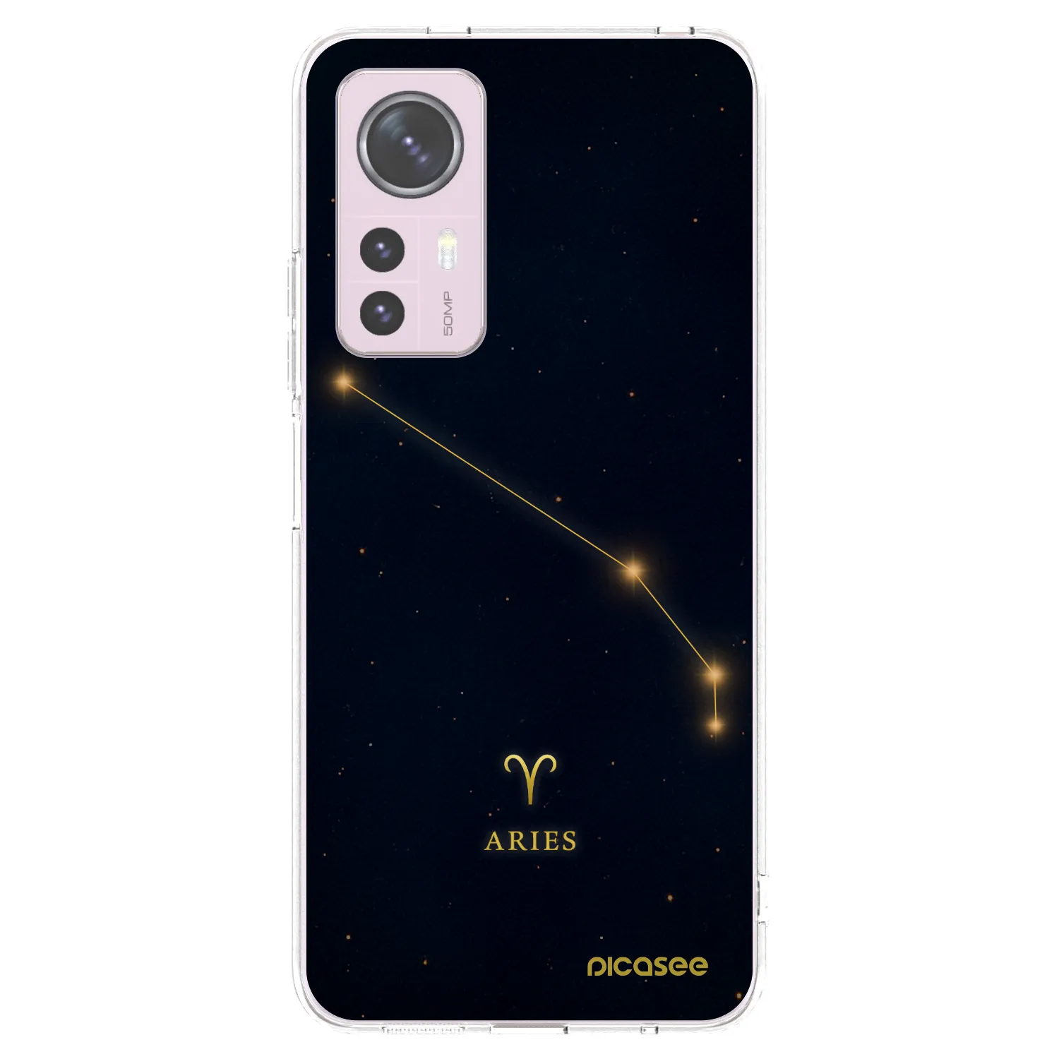 Picasee silikonový průhledný obal pro Xiaomi 12 - ARIES