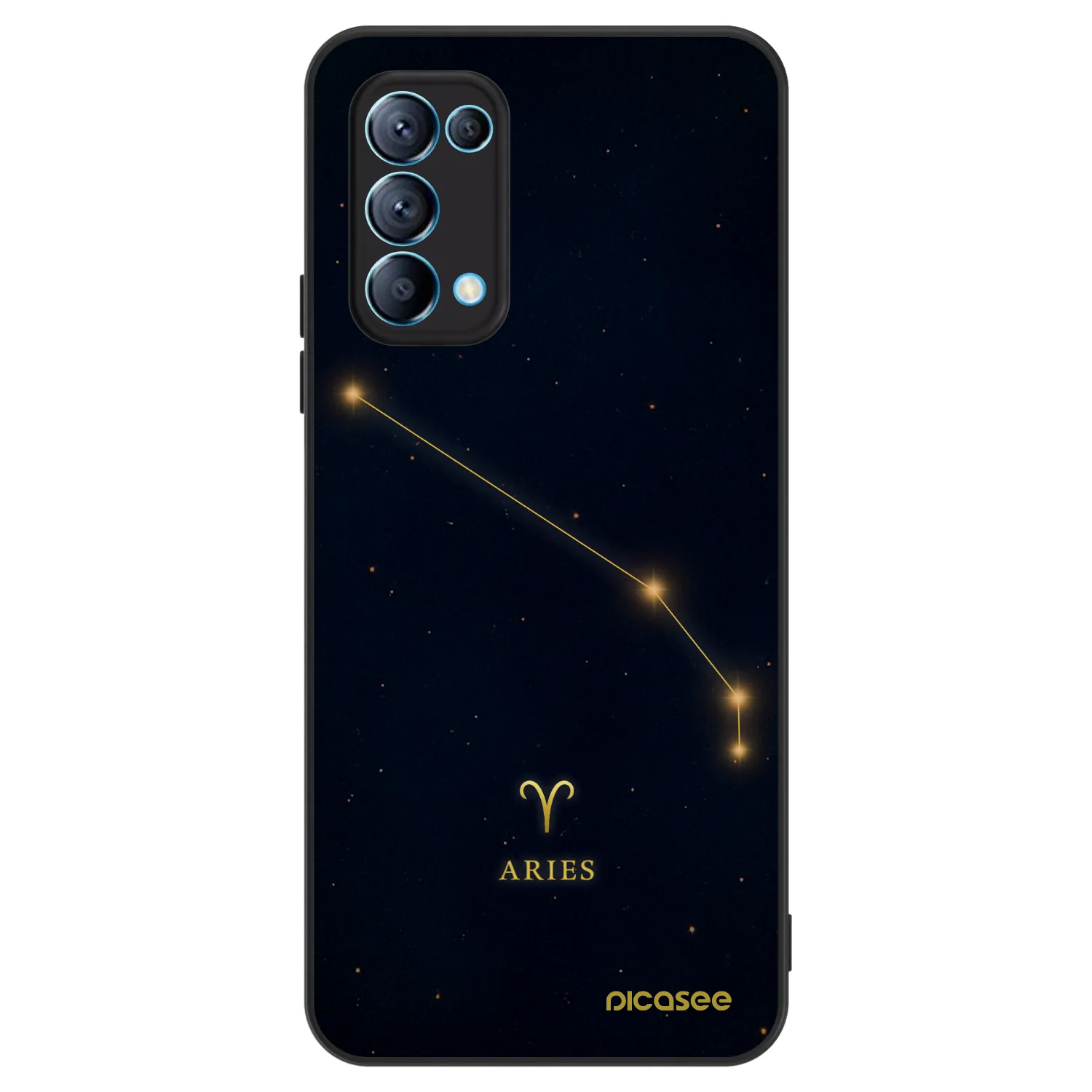 Picasee ULTIMATE CASE pro OPPO Reno 5 5G - ARIES