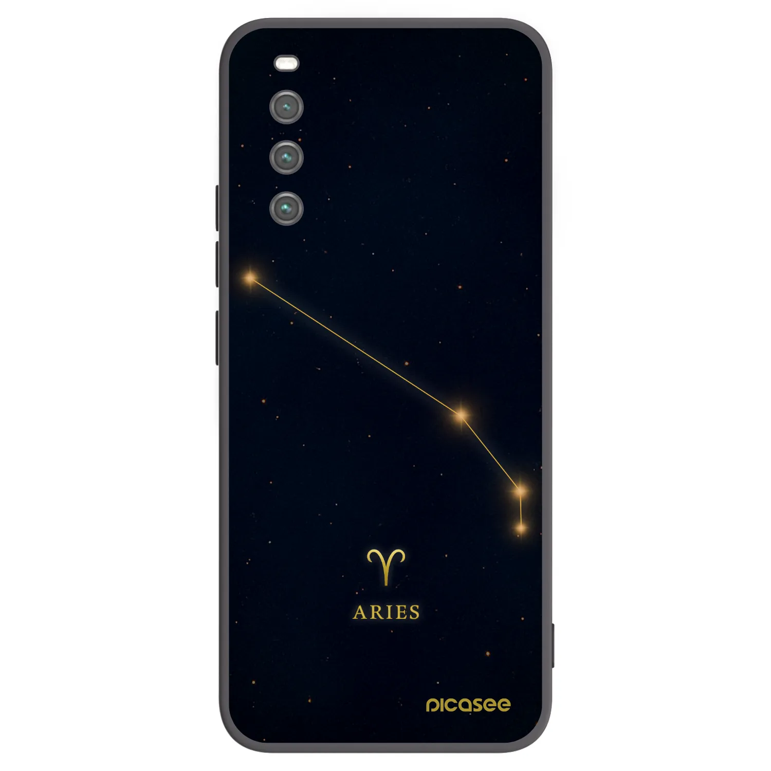 Picasee silikonový černý obal pro Sony Xperia 10 IV 5G - ARIES