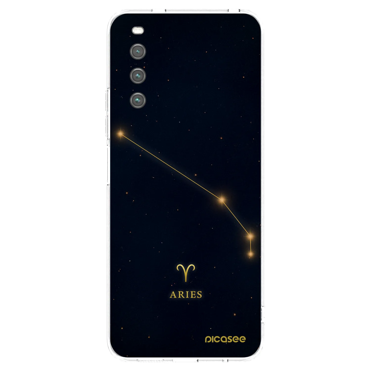 Picasee silikonový průhledný obal pro Sony Xperia 10 IV 5G - ARIES