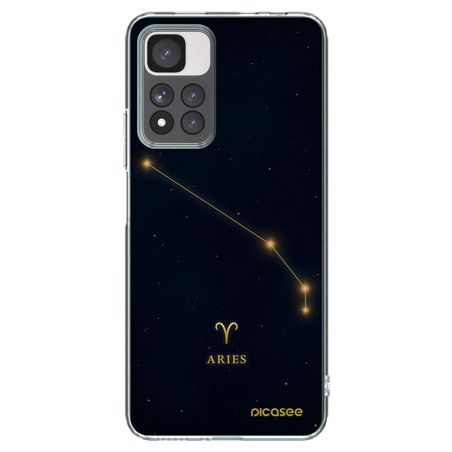 Picasee silikonový průhledný obal pro Xiaomi Redmi Note 11 Pro+ 5G - ARIES