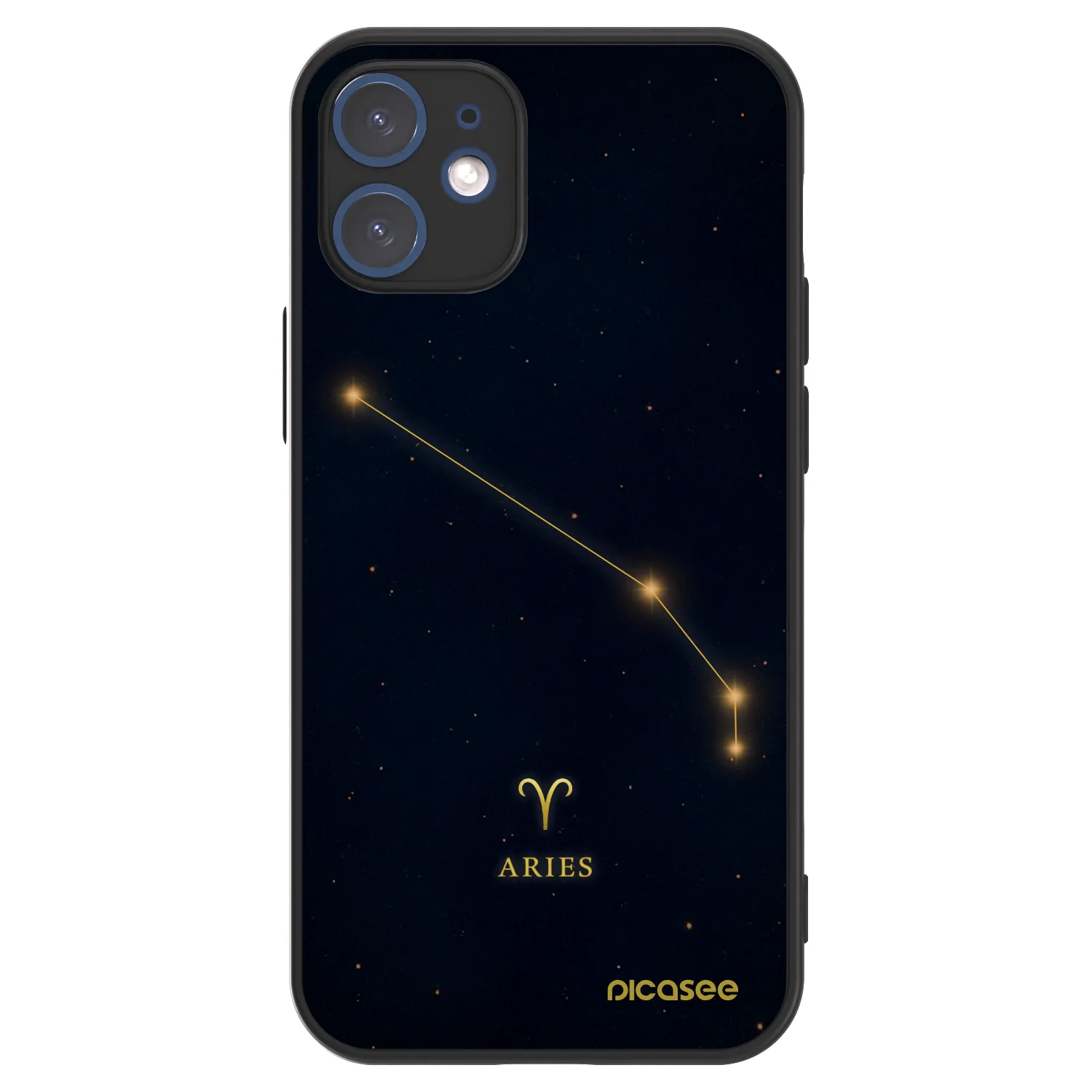 Picasee ULTIMATE CASE MagSafe pro Apple iPhone 12 mini - ARIES