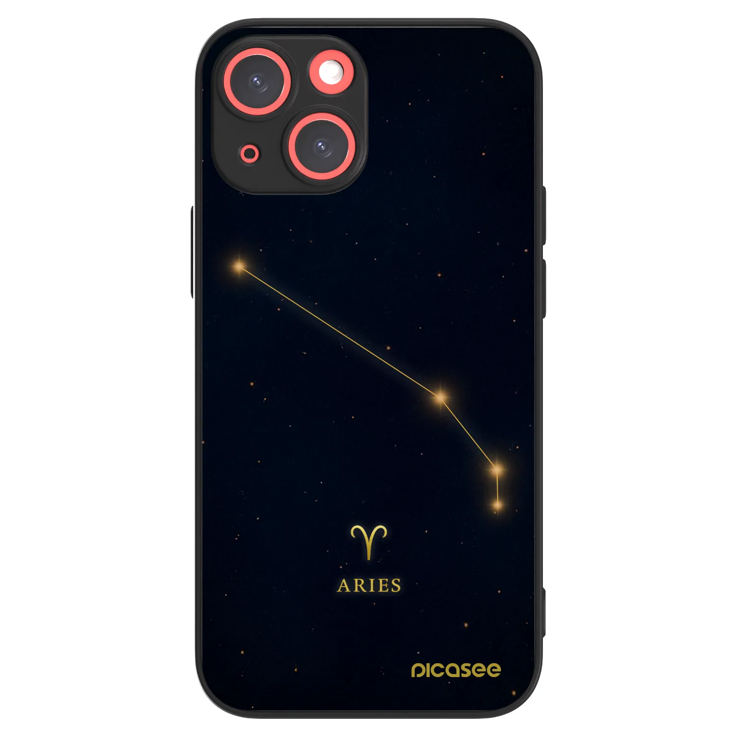 Picasee ULTIMATE CASE MagSafe pro Apple iPhone 13 mini - ARIES