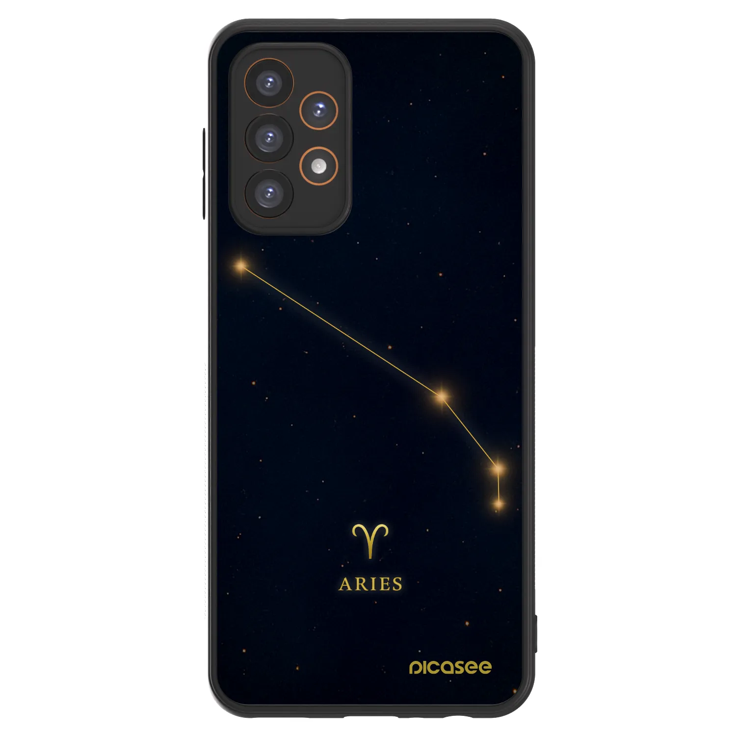 Picasee ULTIMATE CASE pro Samsung Galaxy A23 A236B 5G - ARIES