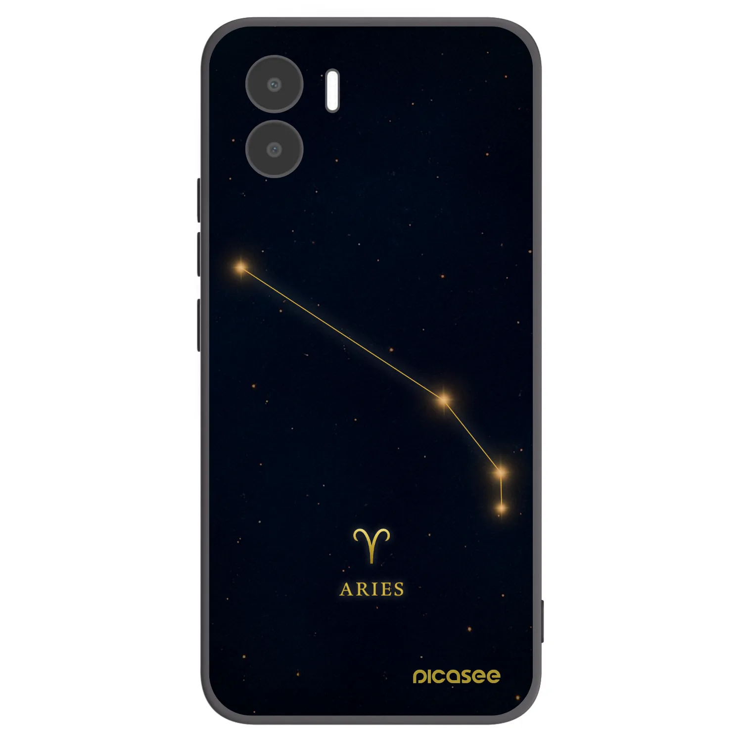 Picasee silikonový černý obal pro Xiaomi Redmi A1 - ARIES