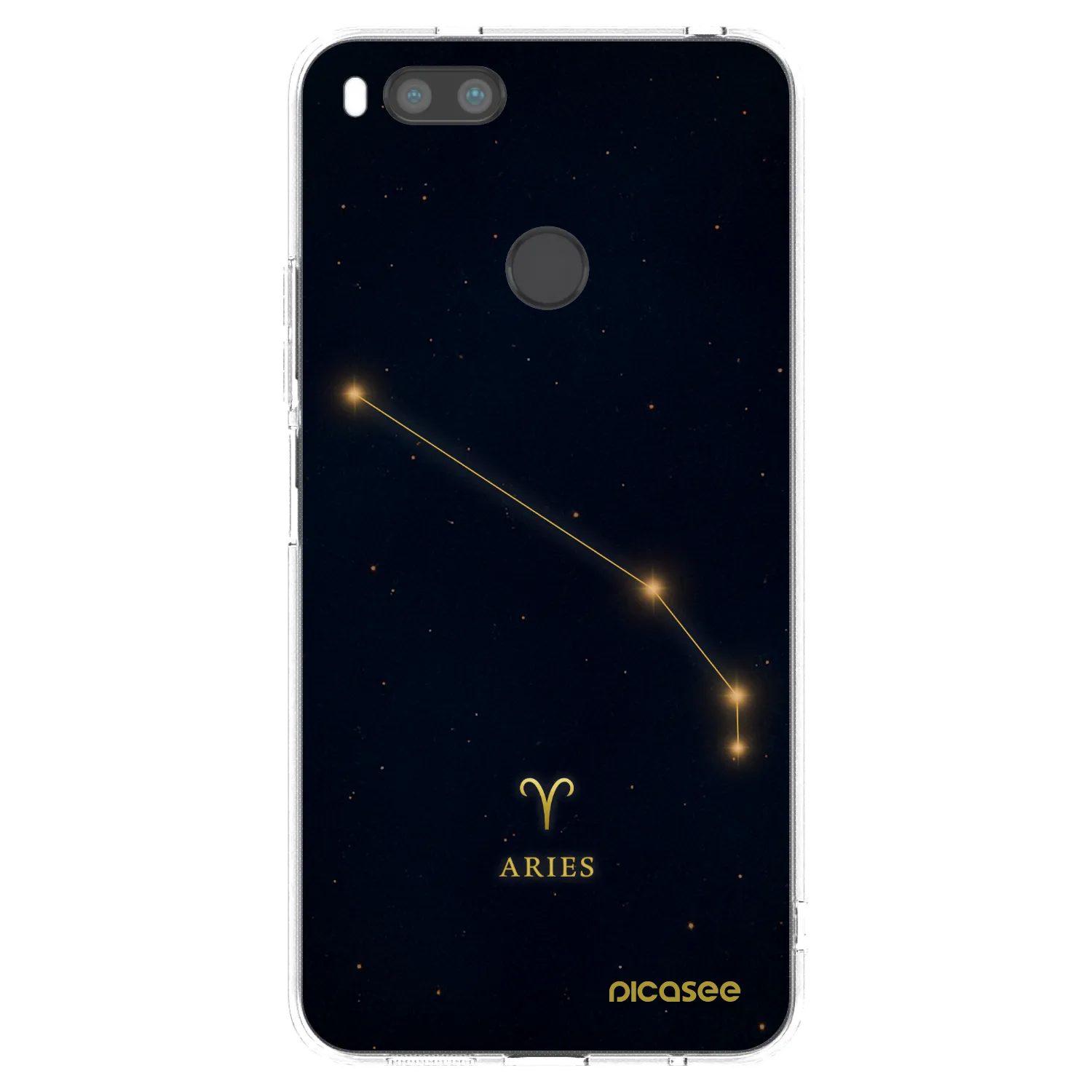 Picasee silikonový průhledný obal pro Xiaomi Redmi A1 - ARIES