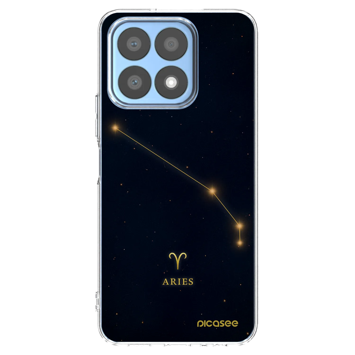 Picasee silikonový průhledný obal pro Honor X8a - ARIES
