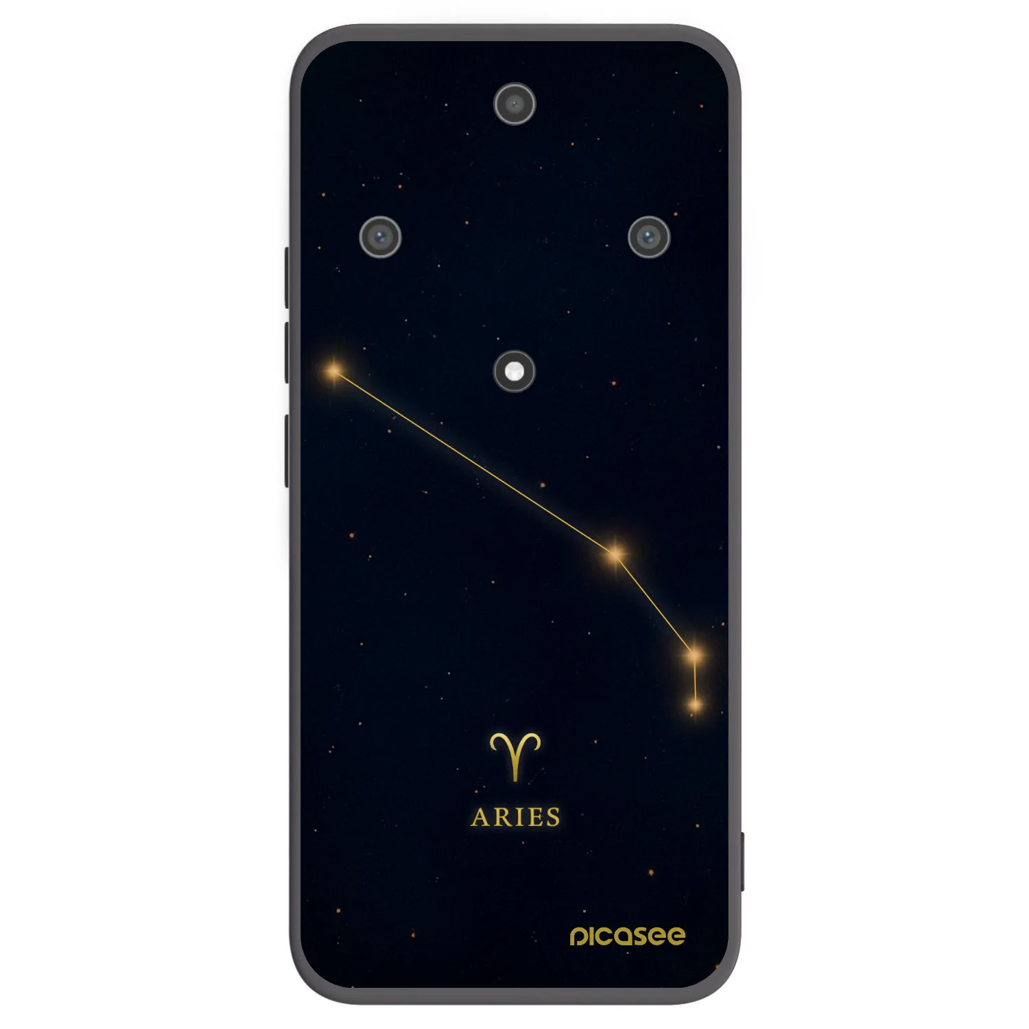 Picasee silikonový černý obal pro Honor Magic5 Lite 5G - ARIES