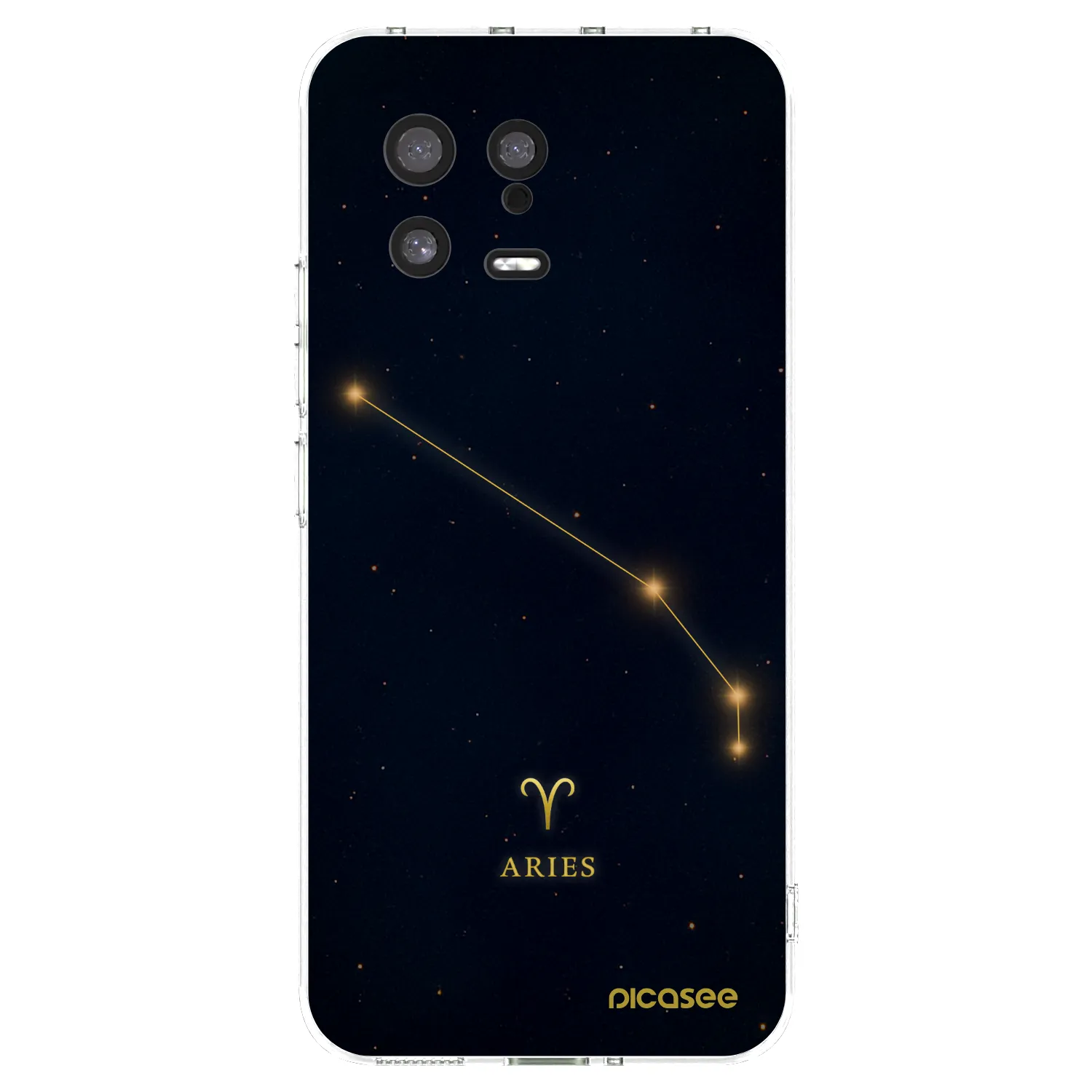 Picasee silikonový průhledný obal pro Xiaomi 13 - ARIES