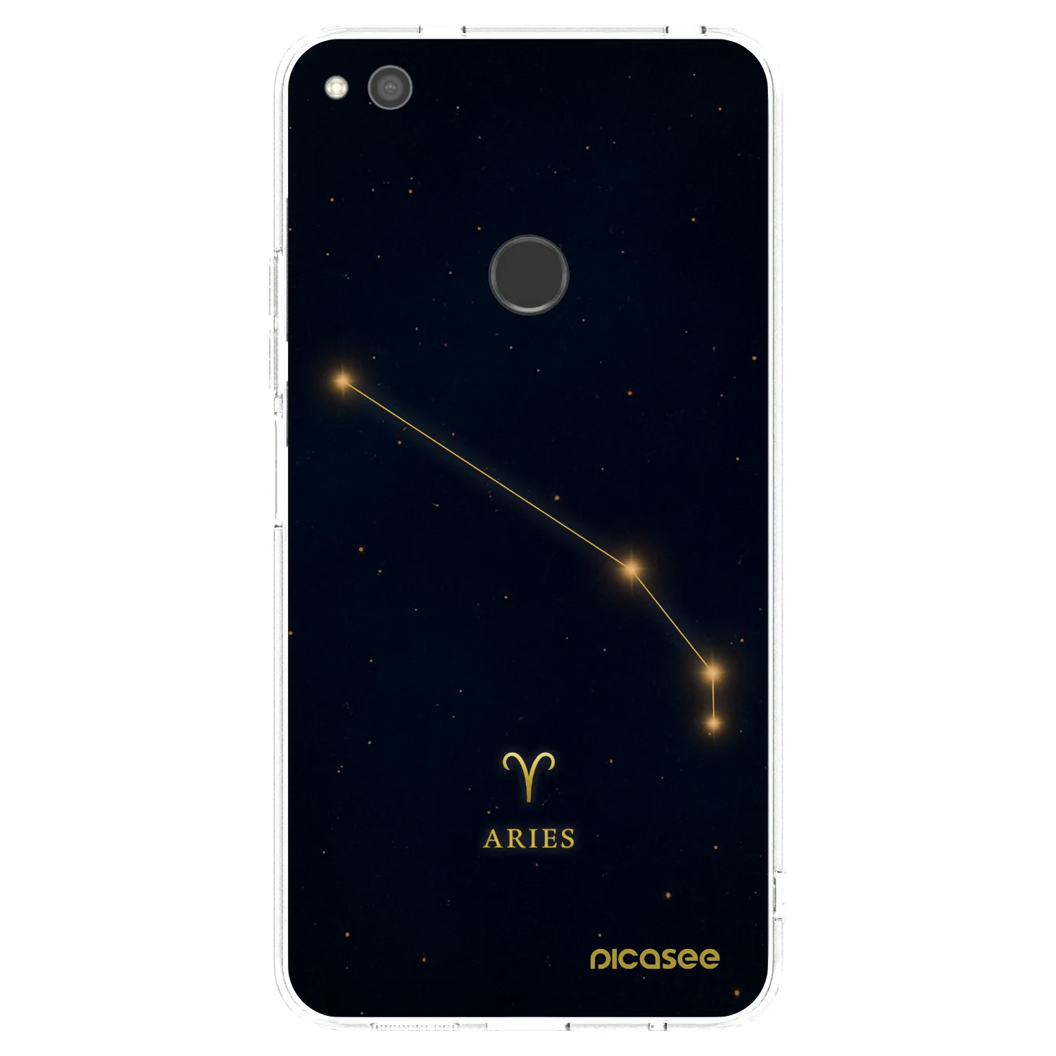 Picasee silikonový průhledný obal pro Huawei Mate 40 Pro - ARIES