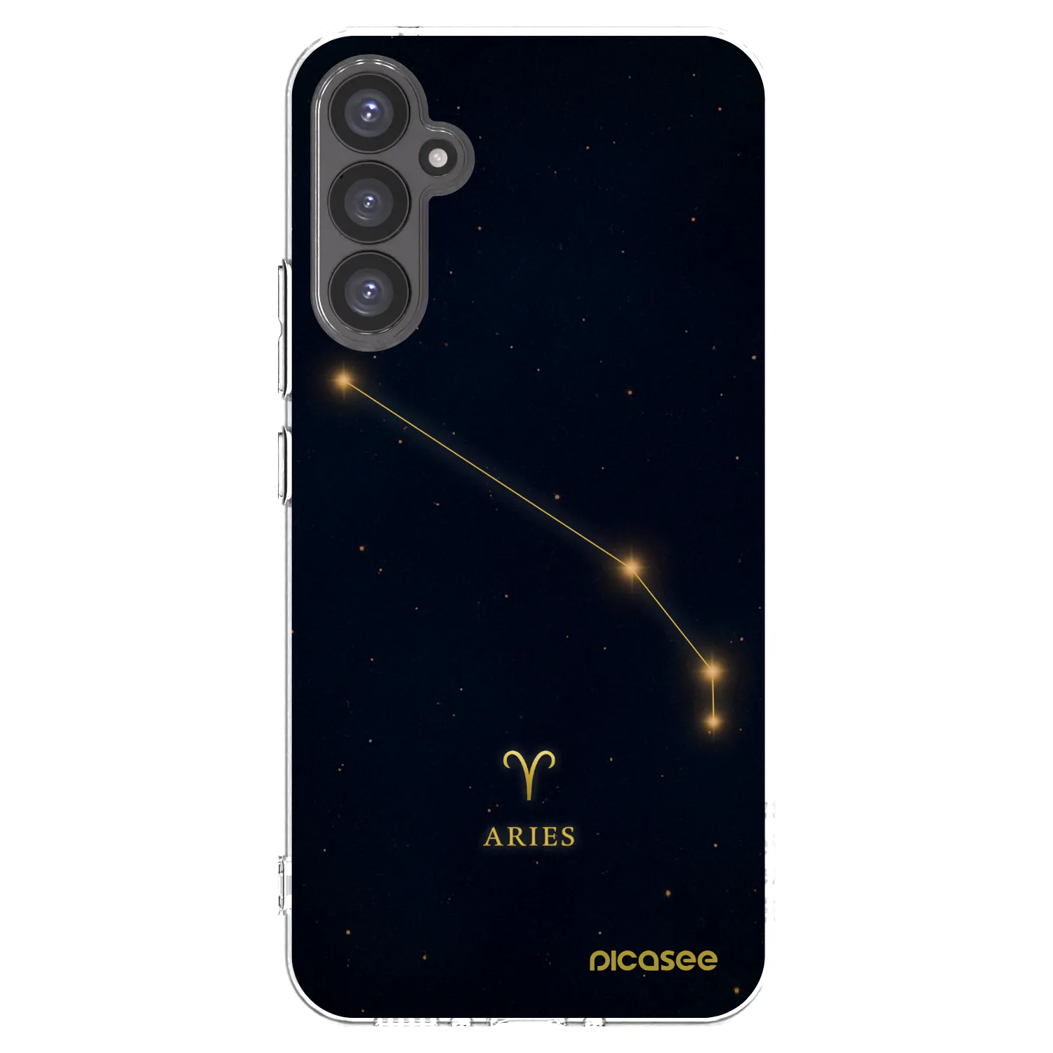Picasee silikonový průhledný obal pro Samsung Galaxy A34 5G A346B - ARIES