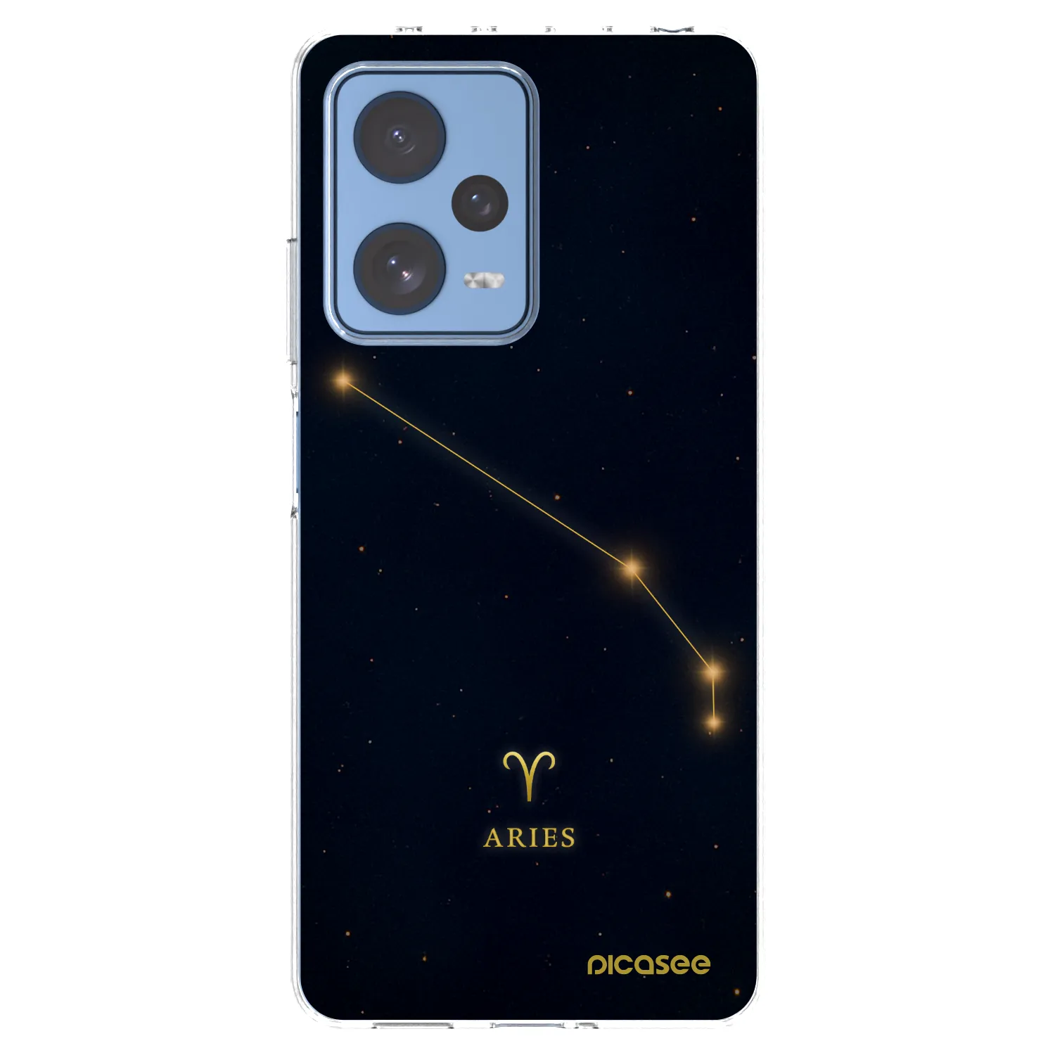 Picasee silikonový průhledný obal pro Xiaomi Redmi Note 12 Pro 5G - ARIES