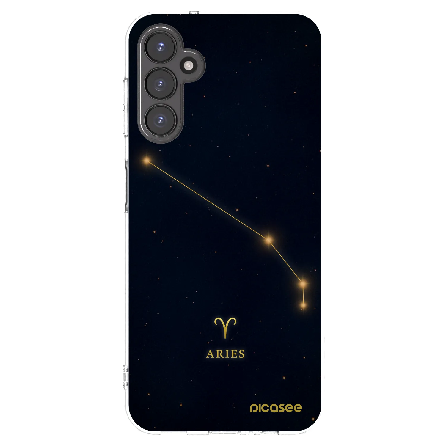 Picasee silikonový průhledný obal pro Samsung Galaxy A14 5G A146P - ARIES