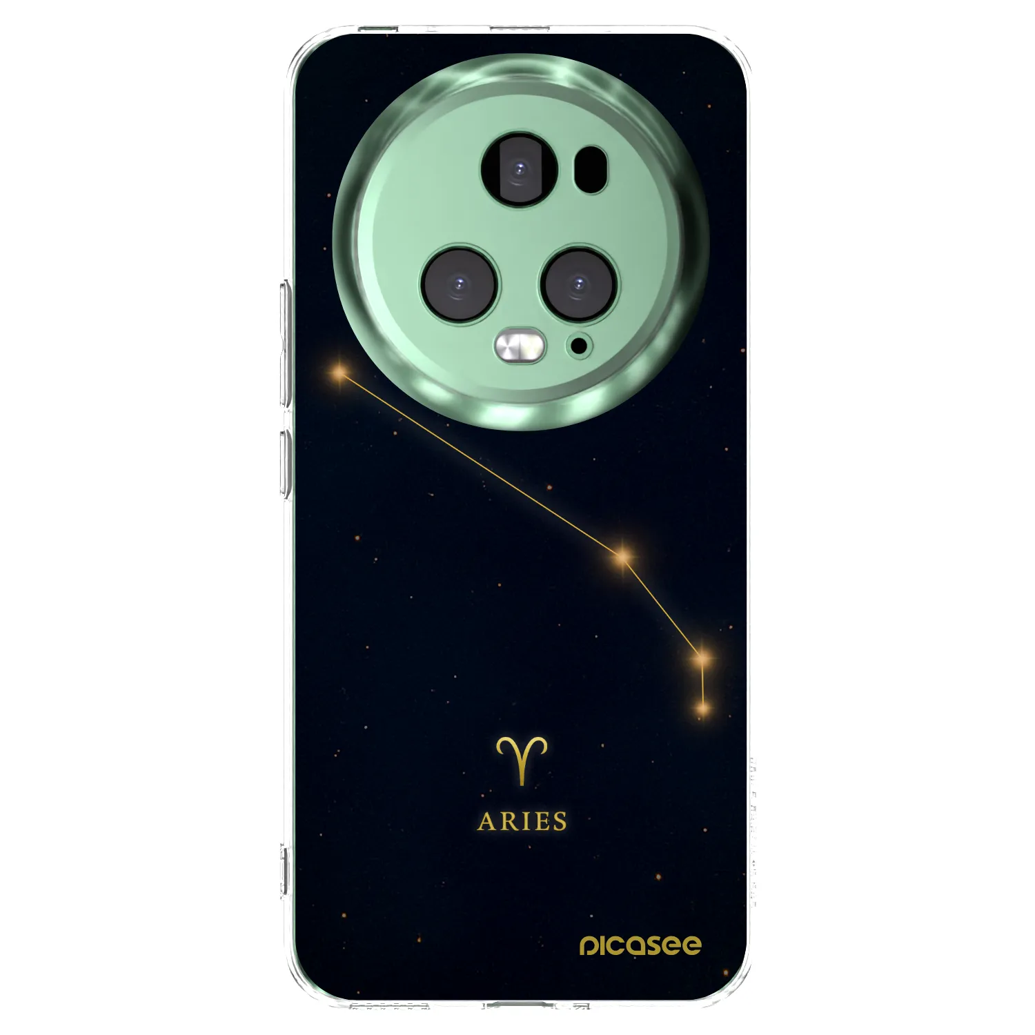 Picasee silikonový průhledný obal pro Honor Magic5 Pro - ARIES