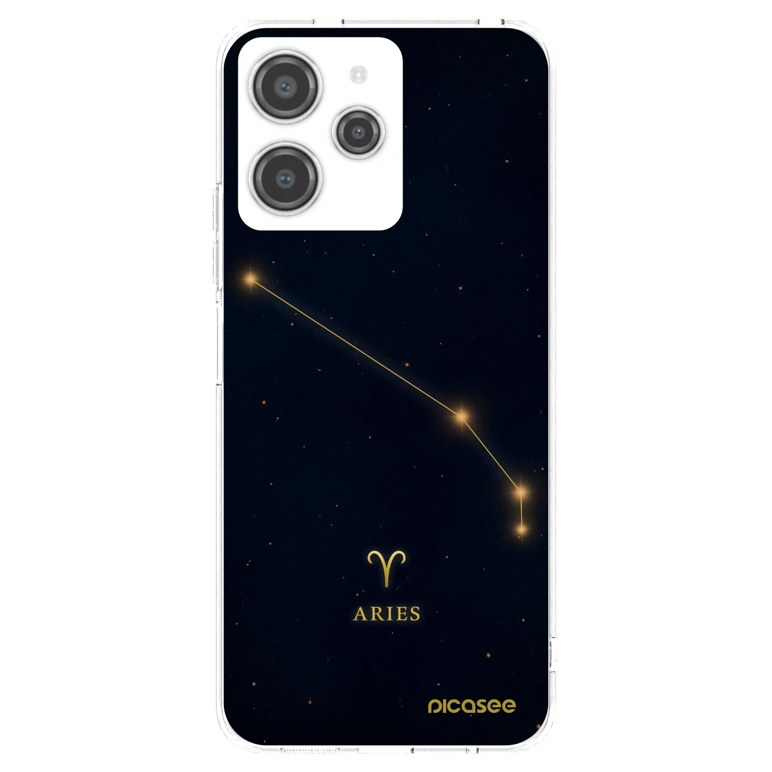 Picasee silikonový průhledný obal pro Xiaomi Redmi 12 4G - ARIES