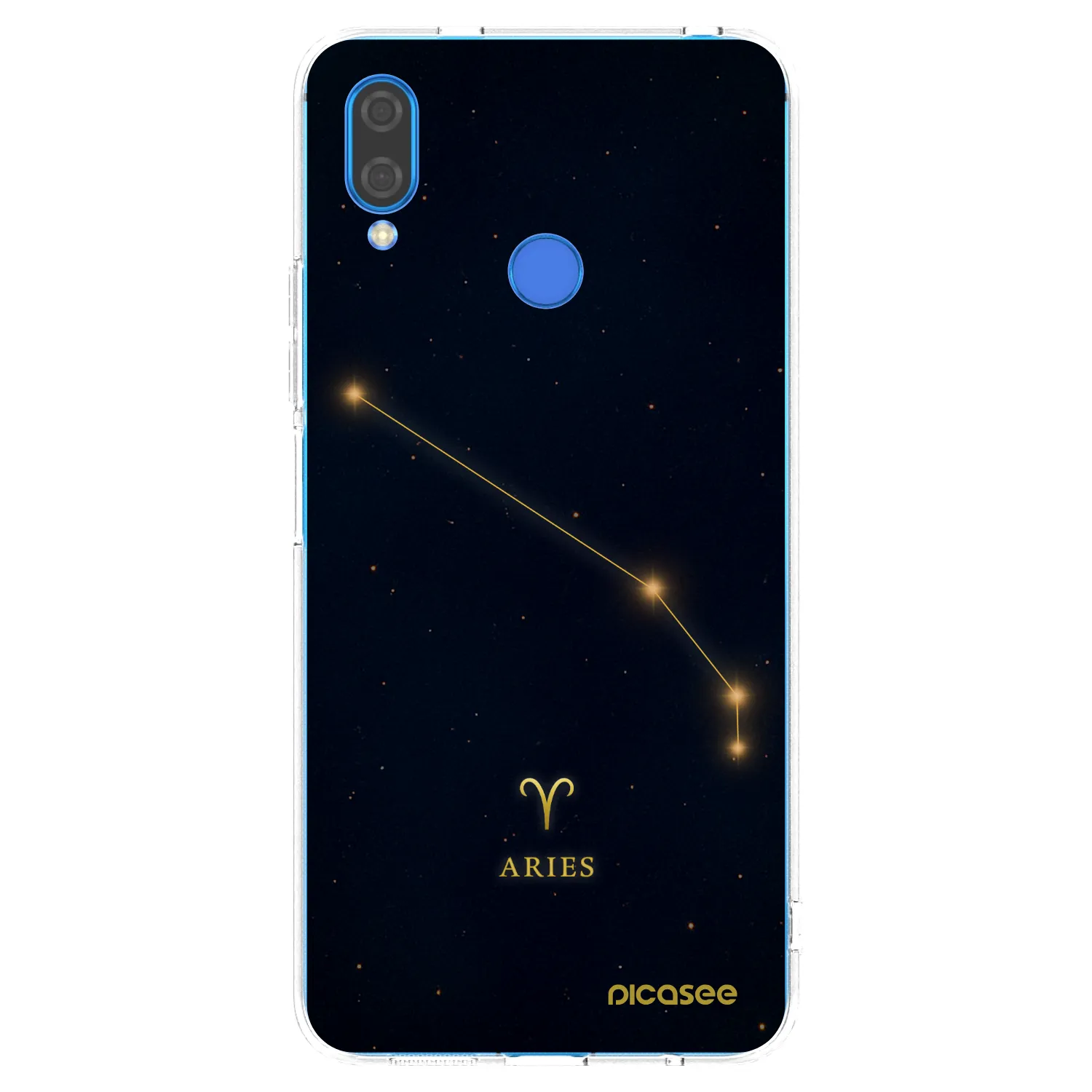 Picasee silikonový průhledný obal pro Huawei Nova 3i - ARIES