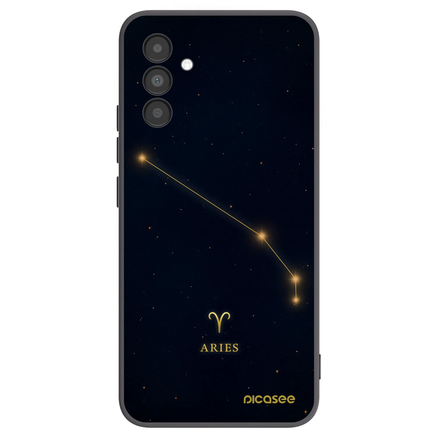 Picasee silikonový černý obal pro Samsung Galaxy A04s A047F - ARIES