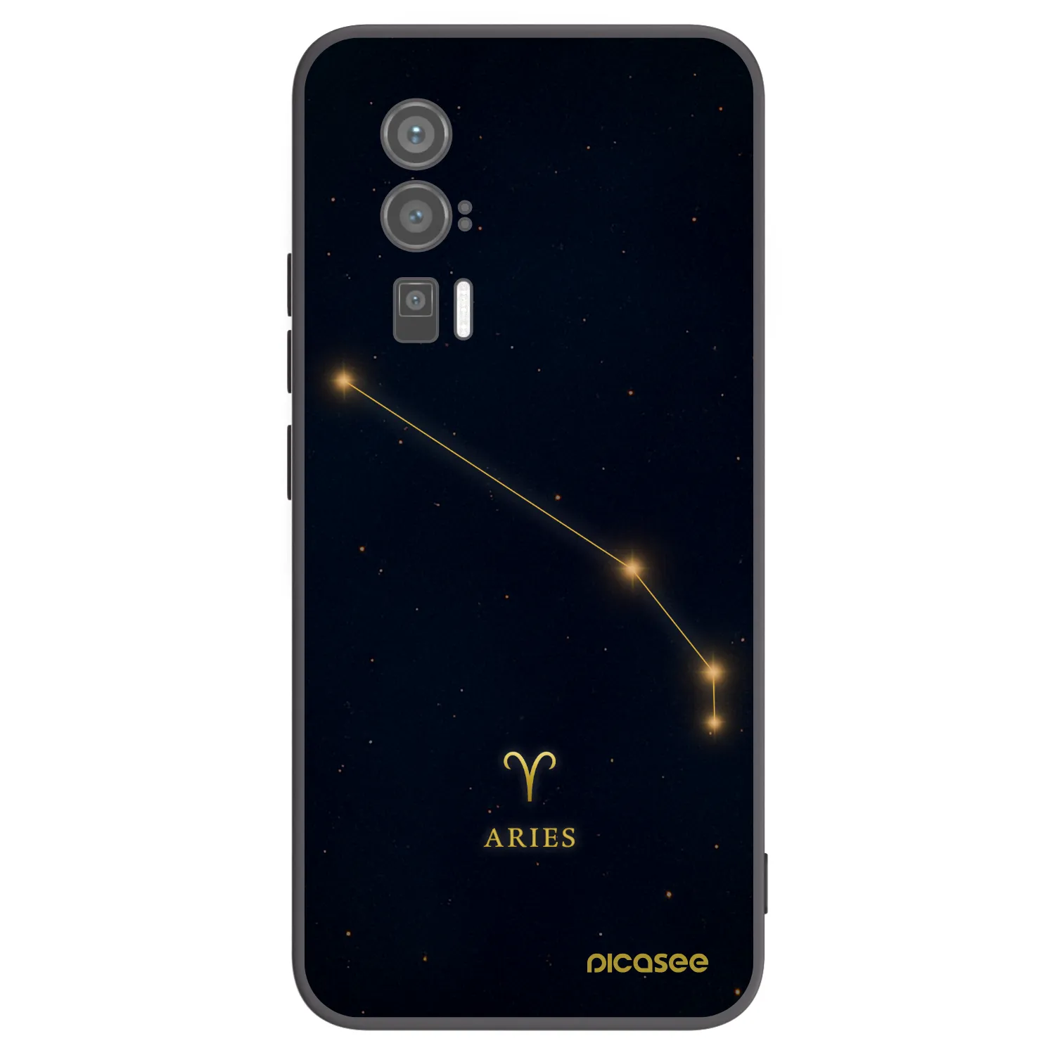 Picasee silikonový černý obal pro Xiaomi Poco F5 Pro 5G - ARIES