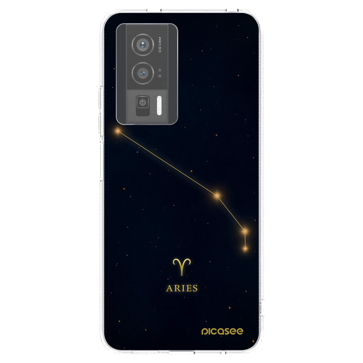 Picasee silikonový průhledný obal pro Xiaomi Poco F5 Pro 5G - ARIES