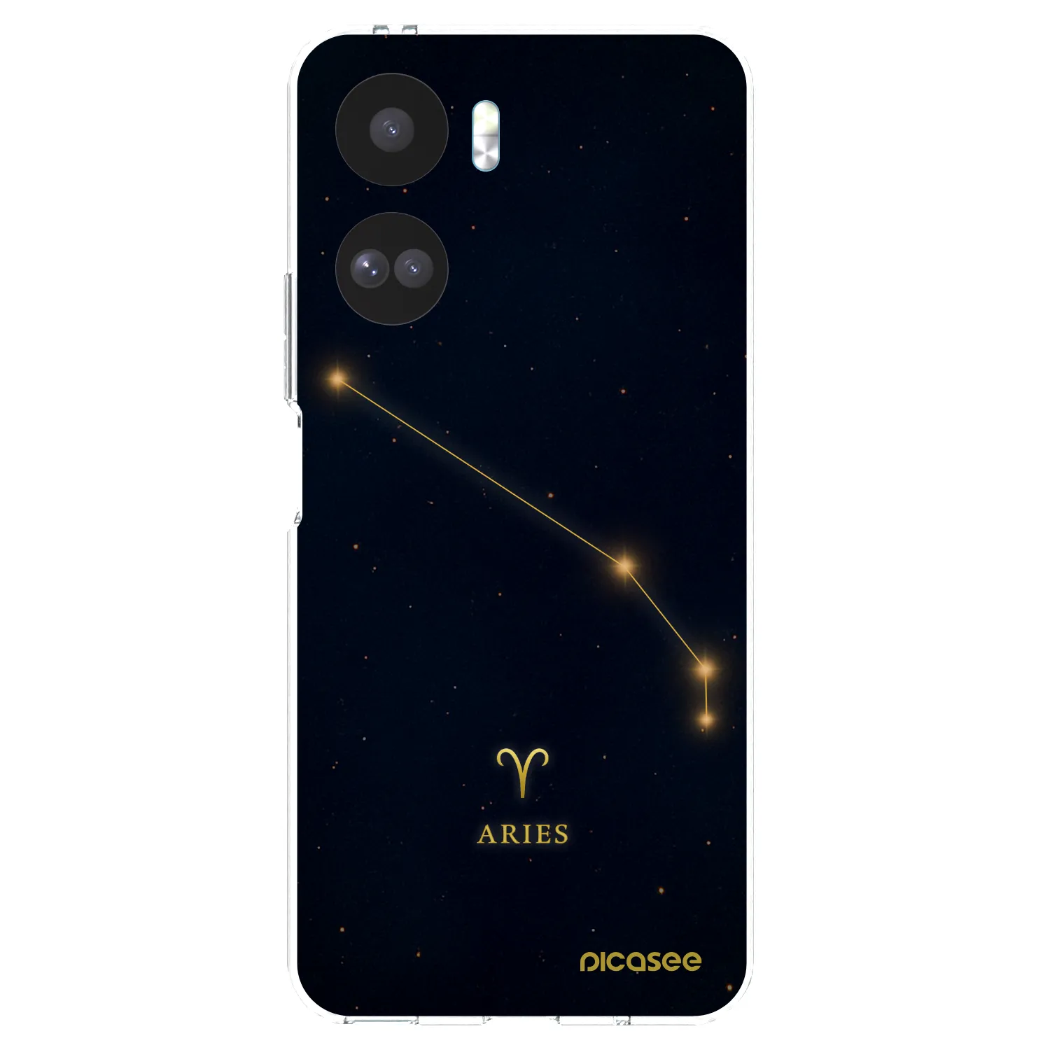Picasee silikonový průhledný obal pro Honor 90 Lite 5G - ARIES