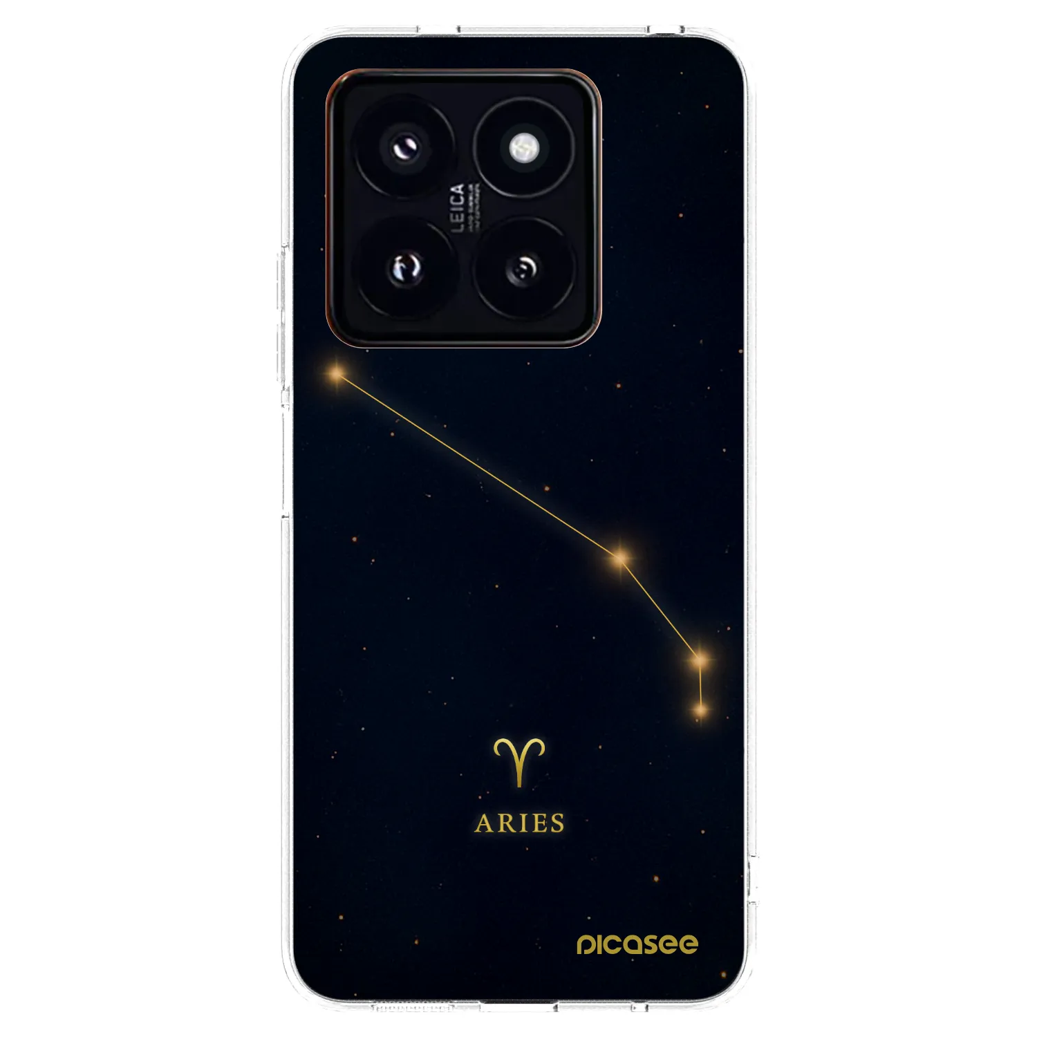 Picasee silikonový průhledný obal pro Xiaomi 14 Pro - ARIES