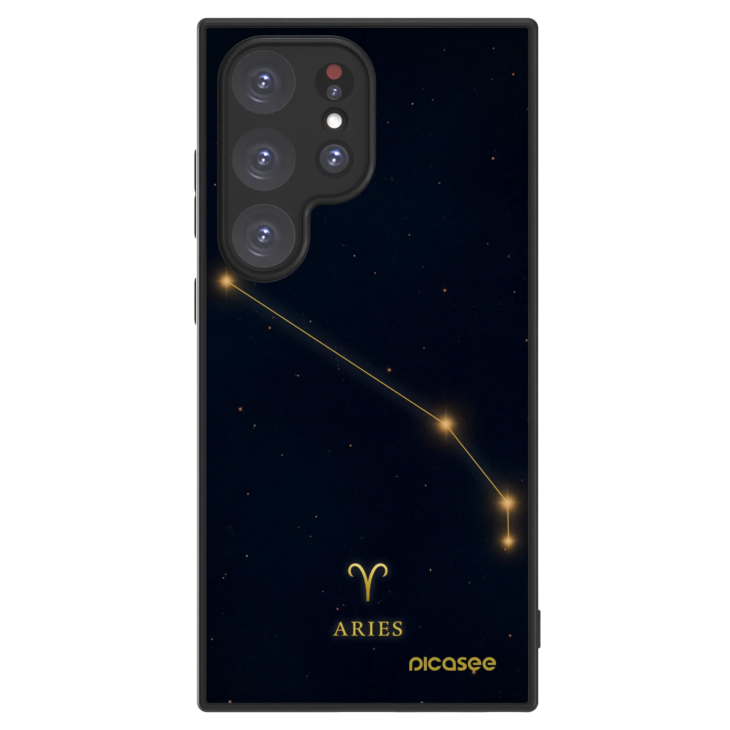 Picasee ULTIMATE CASE pro Samsung Galaxy S24 Ultra S928B 5G - ARIES