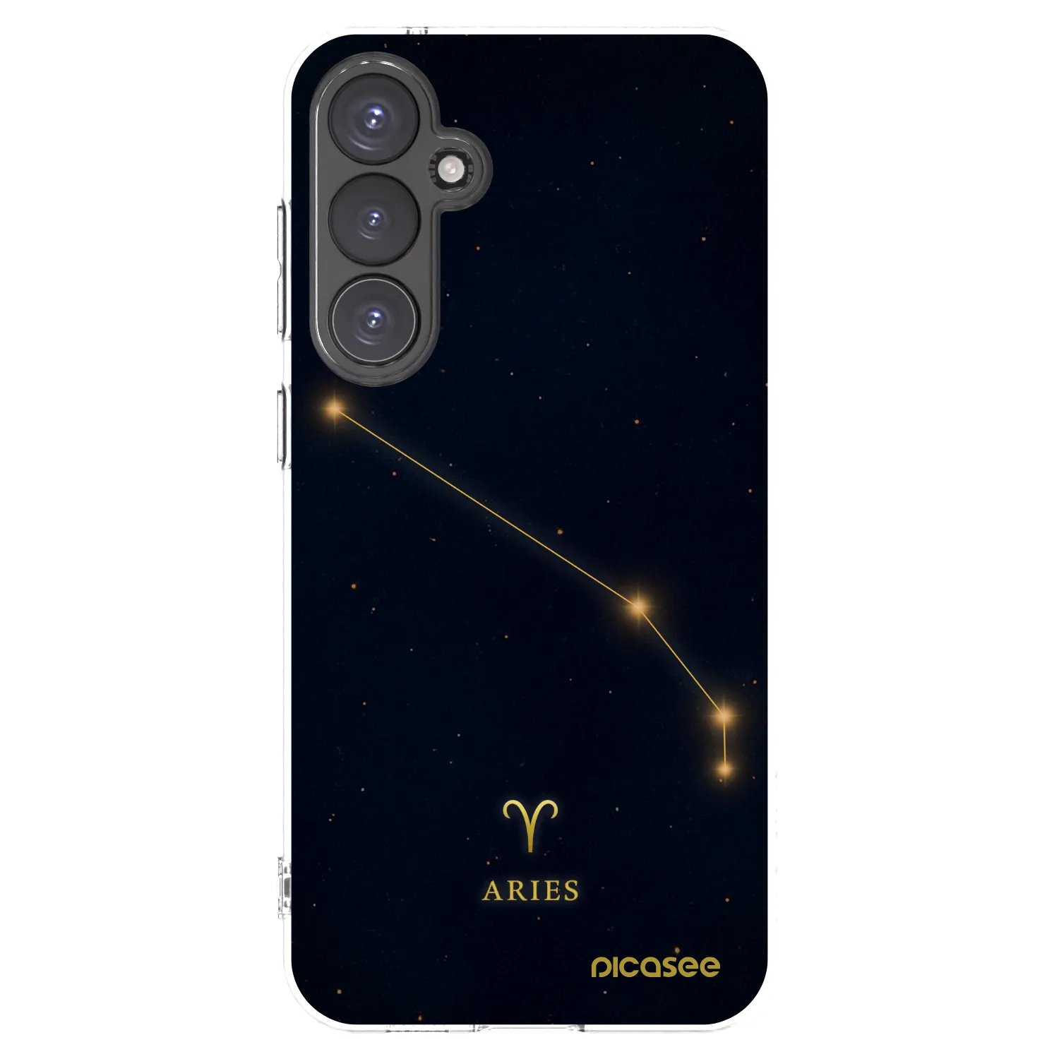 Picasee silikonový průhledný obal pro Samsung Galaxy S23 FE S711B - ARIES