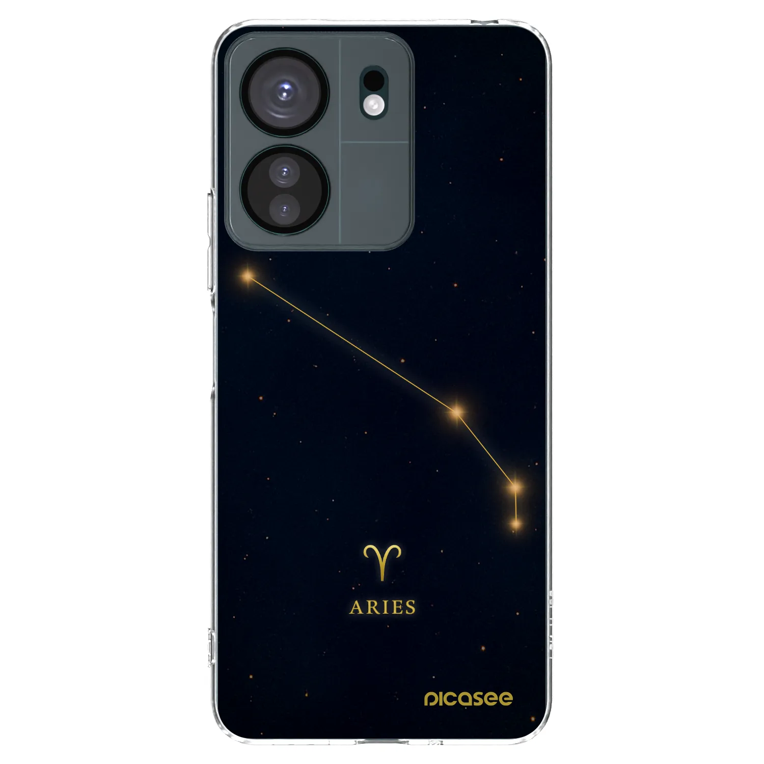 Picasee silikonový průhledný obal pro Xiaomi Redmi 13C 4G - ARIES