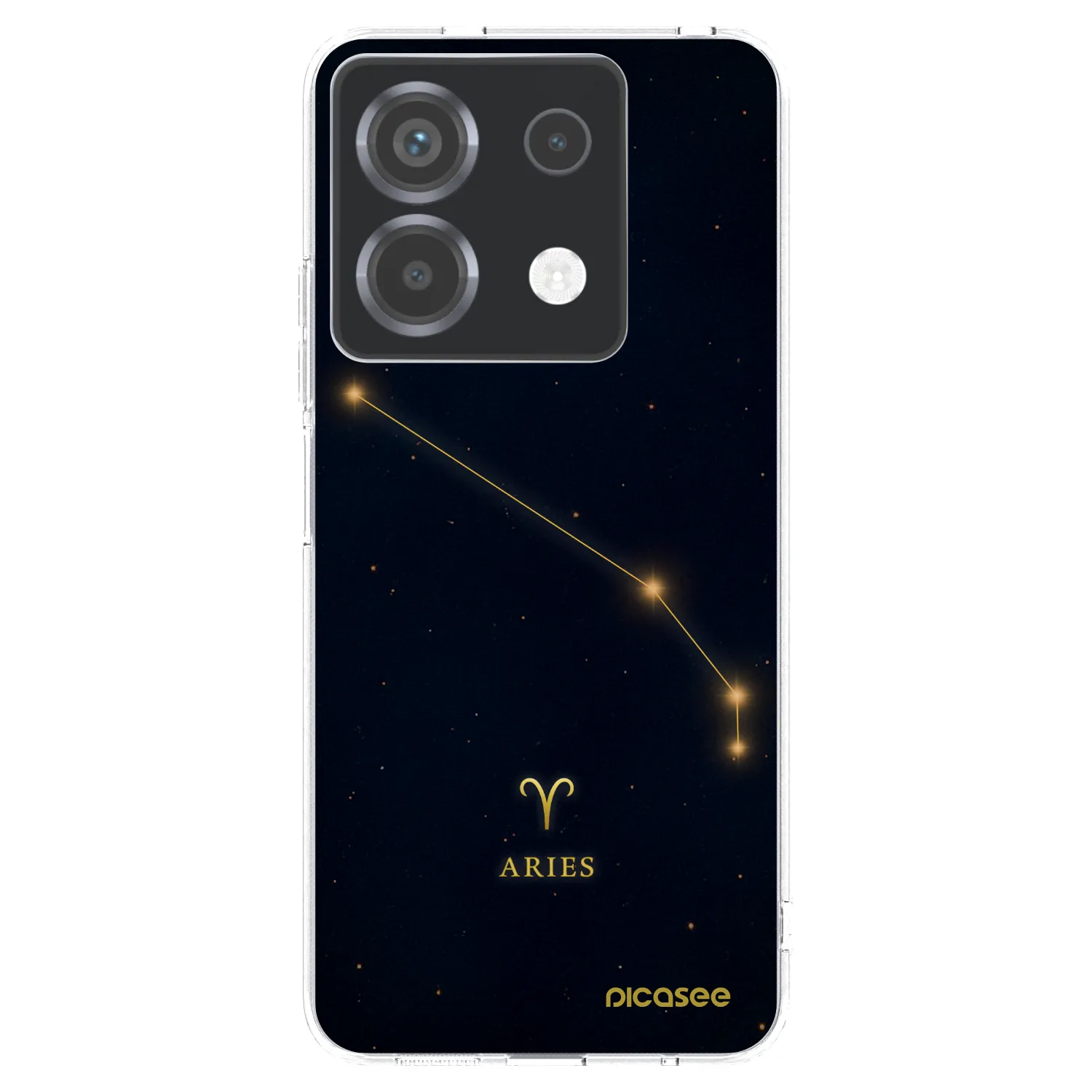 Picasee silikonový průhledný obal pro Xiaomi Poco X6 - ARIES