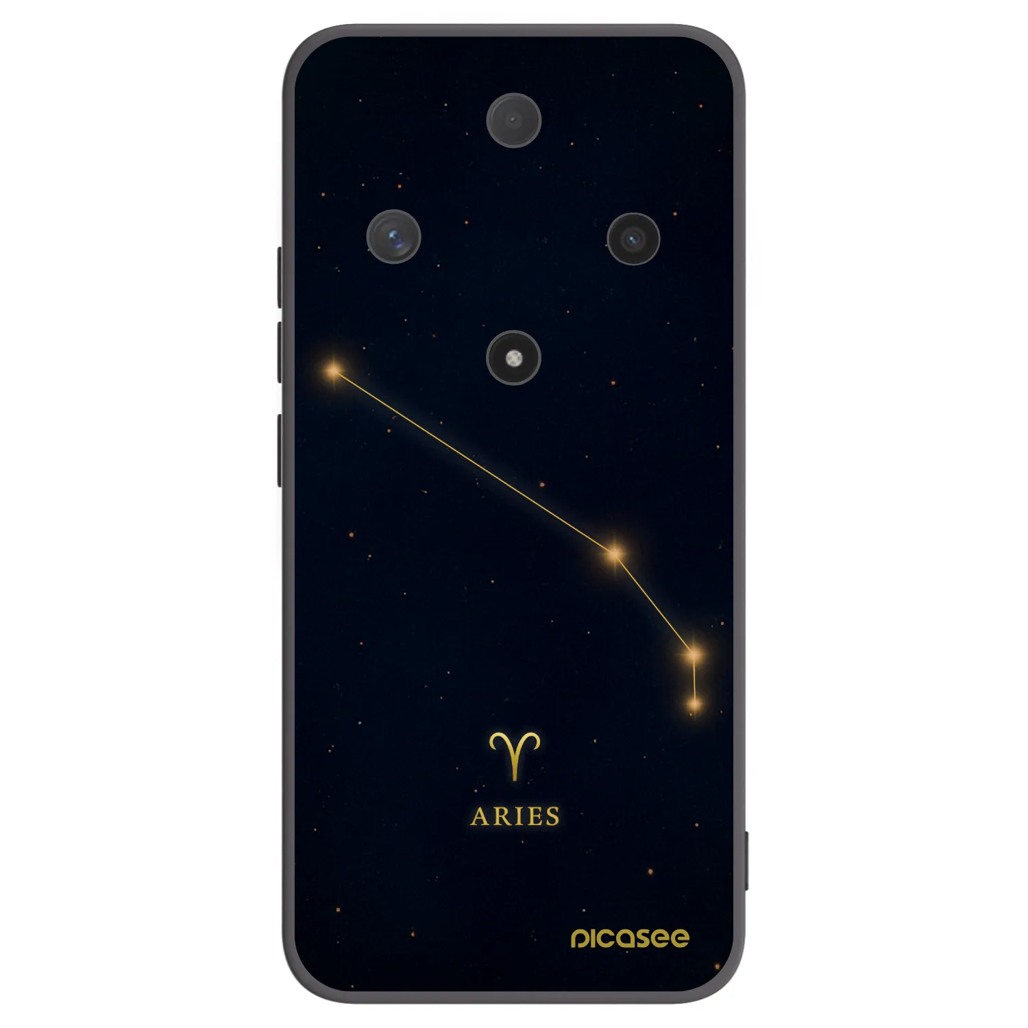 Picasee silikonový černý obal pro Honor Magic6 Lite 5G - ARIES