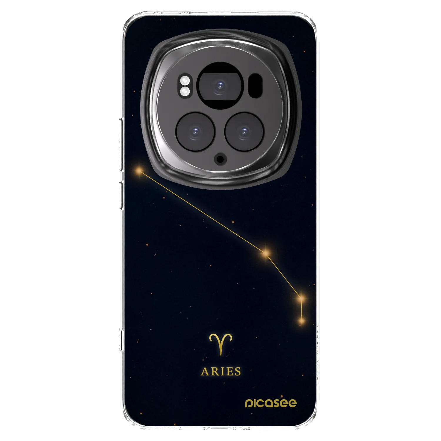 Picasee silikonový průhledný obal pro Honor Magic6 Pro - ARIES