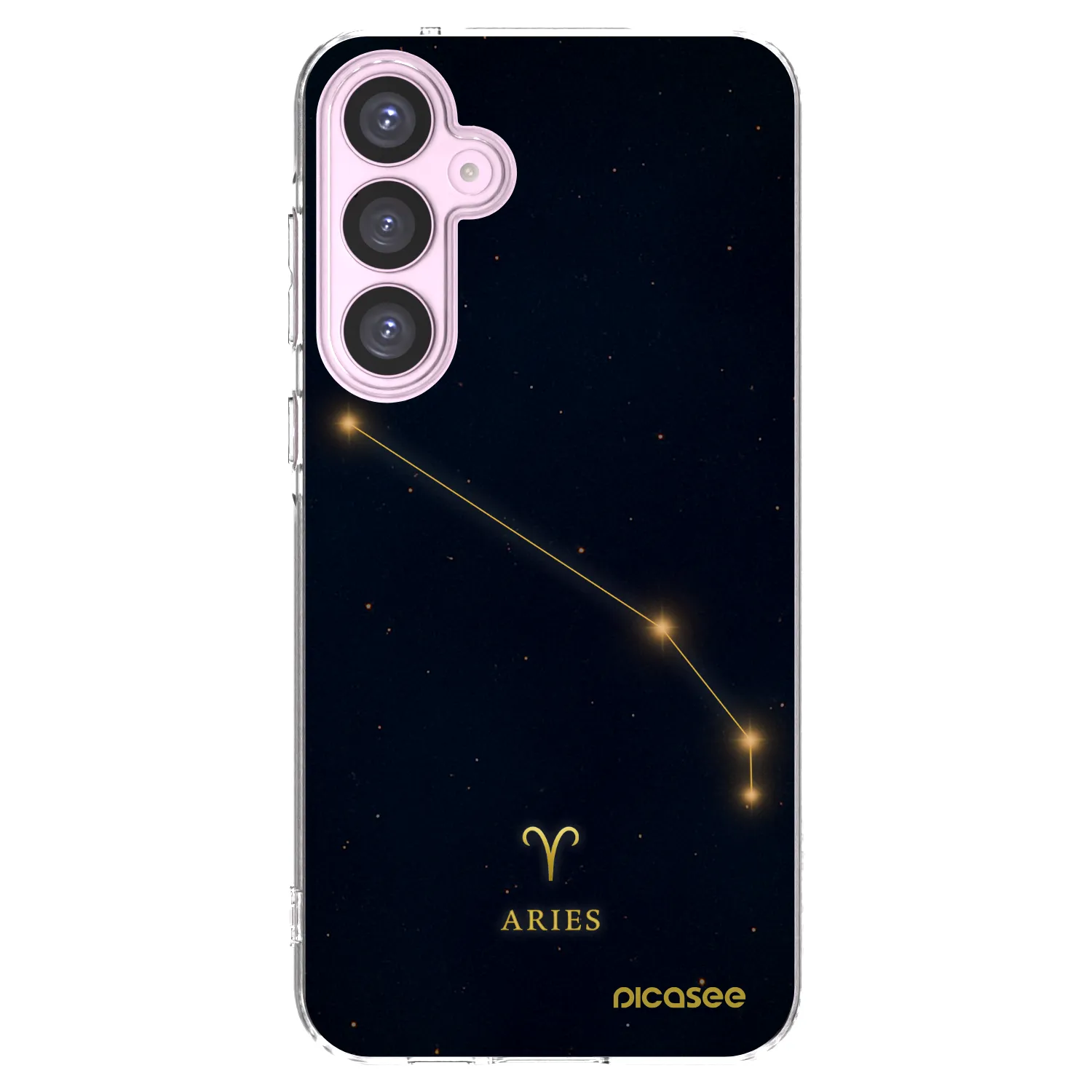 Picasee silikonový průhledný obal pro Samsung Galaxy A55 5G A556B - ARIES