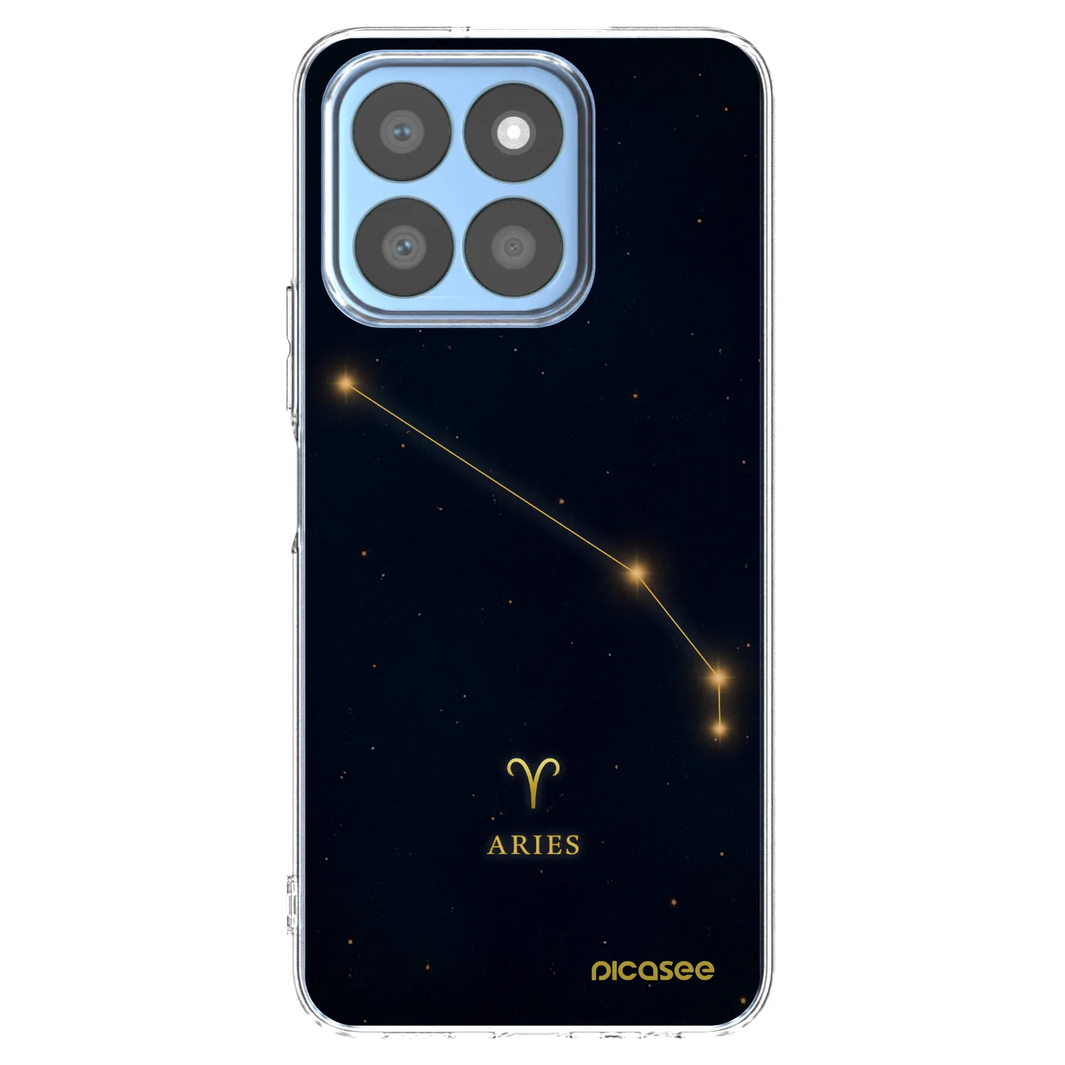 Picasee silikonový průhledný obal pro Honor X8b - ARIES
